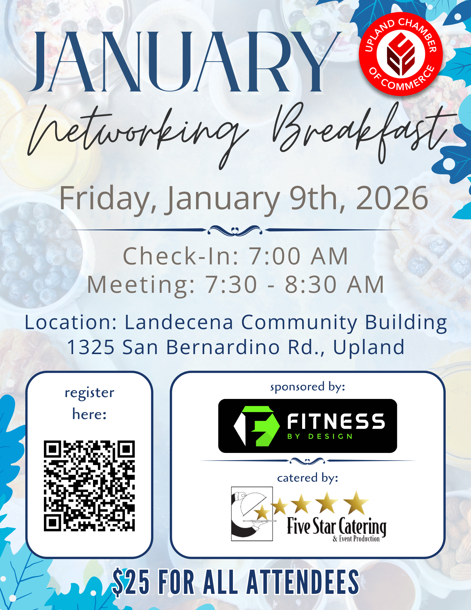 January Networking Breakfast