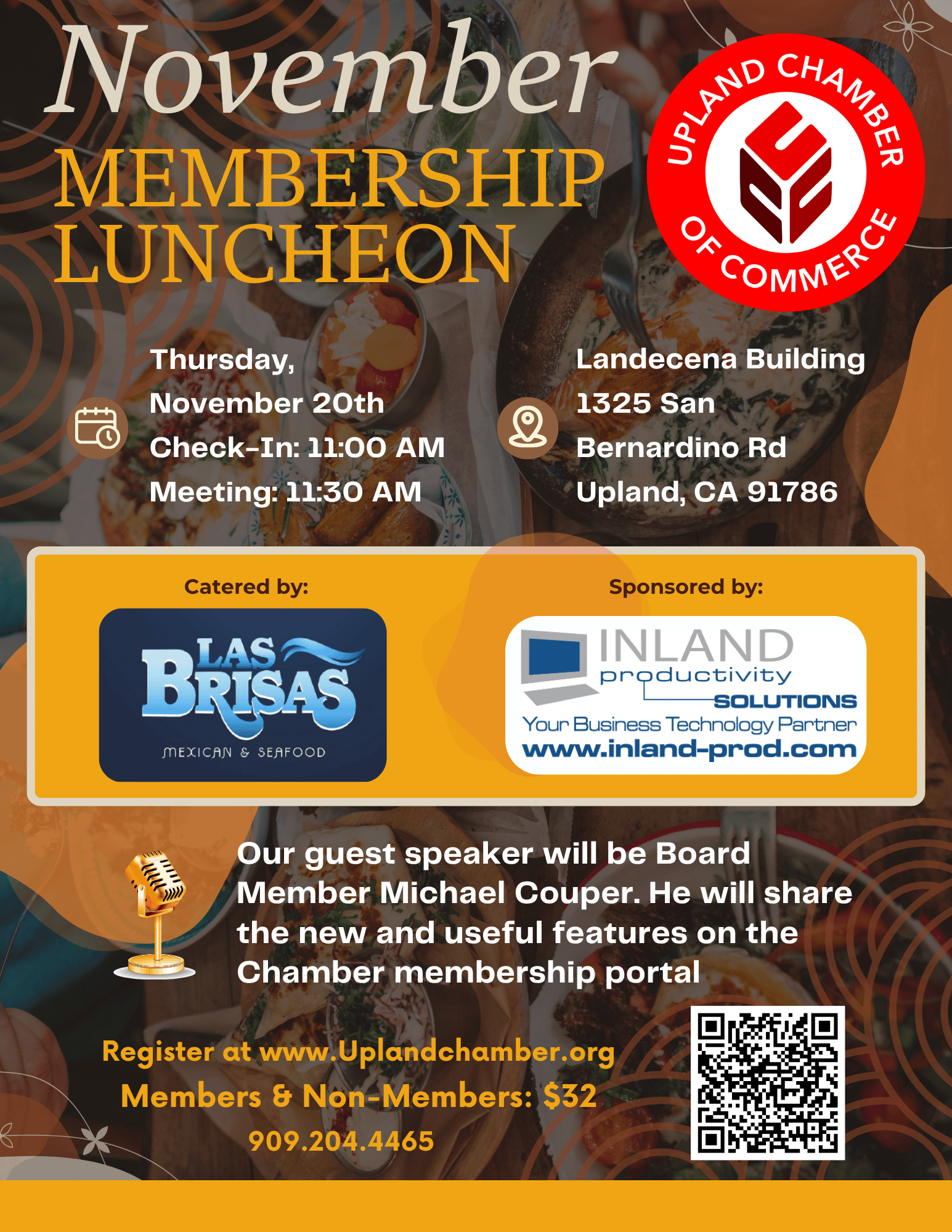 november-membership-luncheon-2 Event Flyer