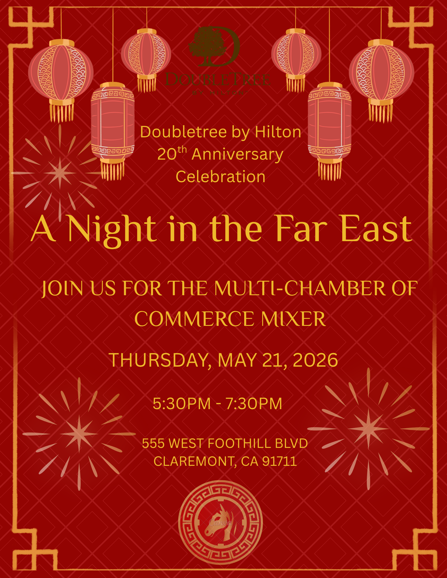 Multi-Chamber Mixer: DoubleTree by Hilton Claremont