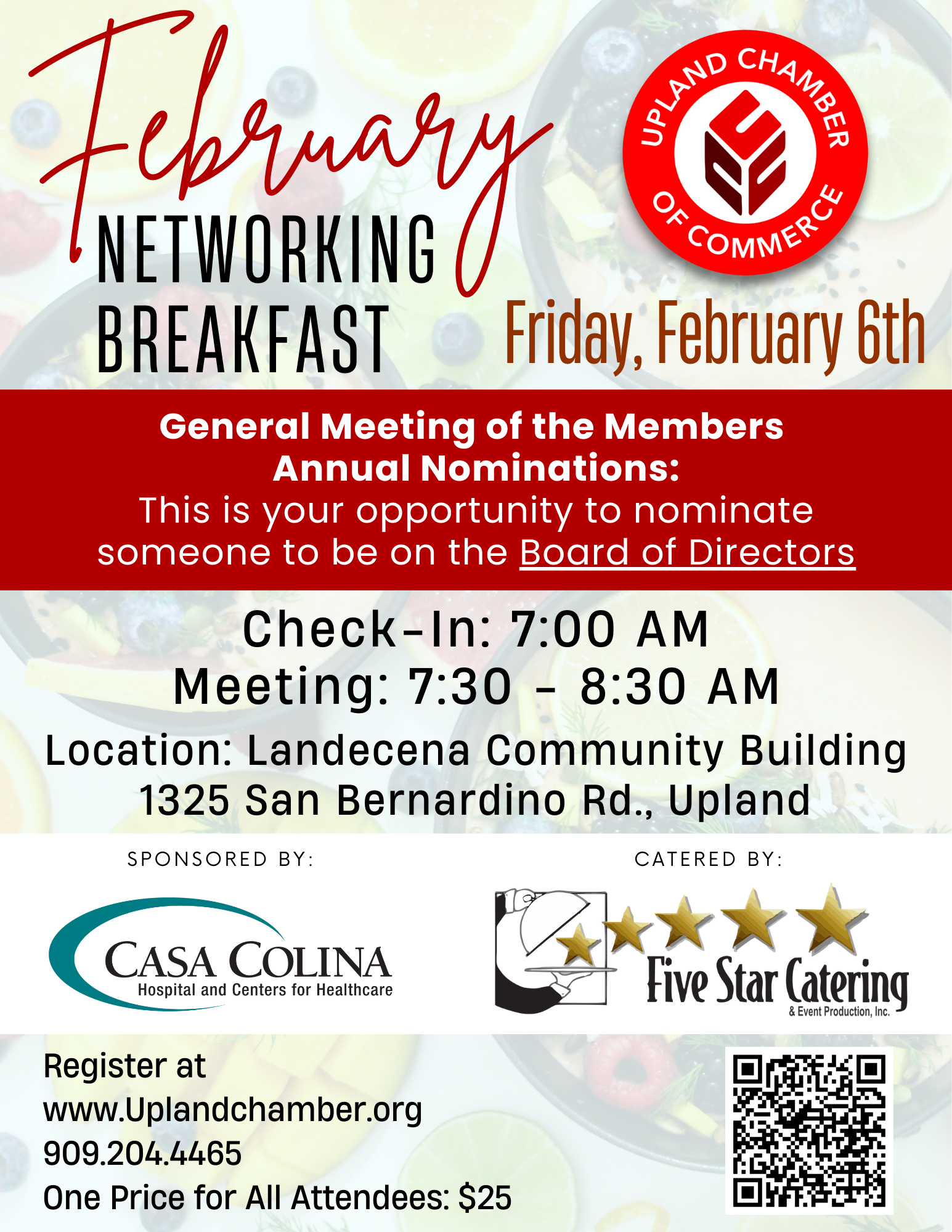 February Networking Breakfast