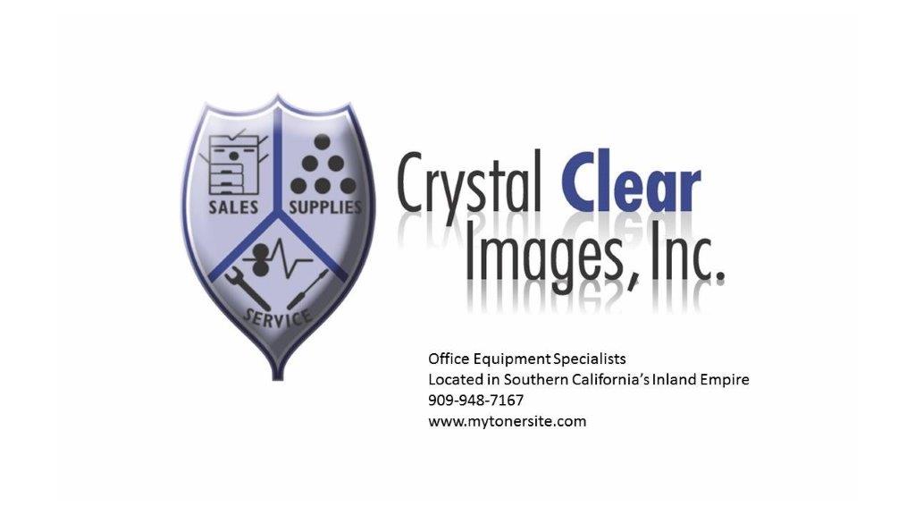 Crystal Clear Images, Inc. logo