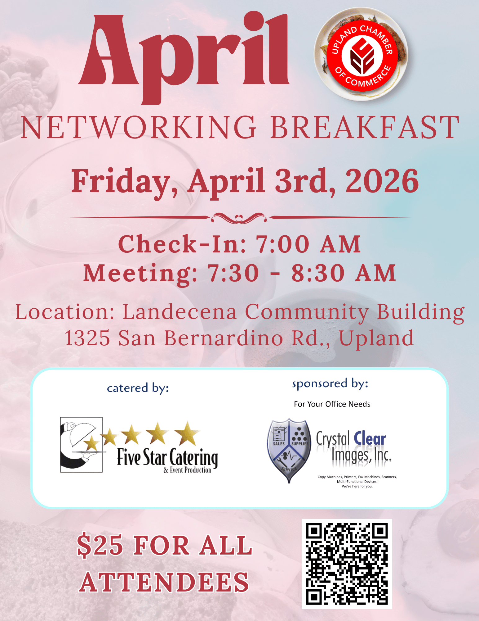 April Networking Breakfast
