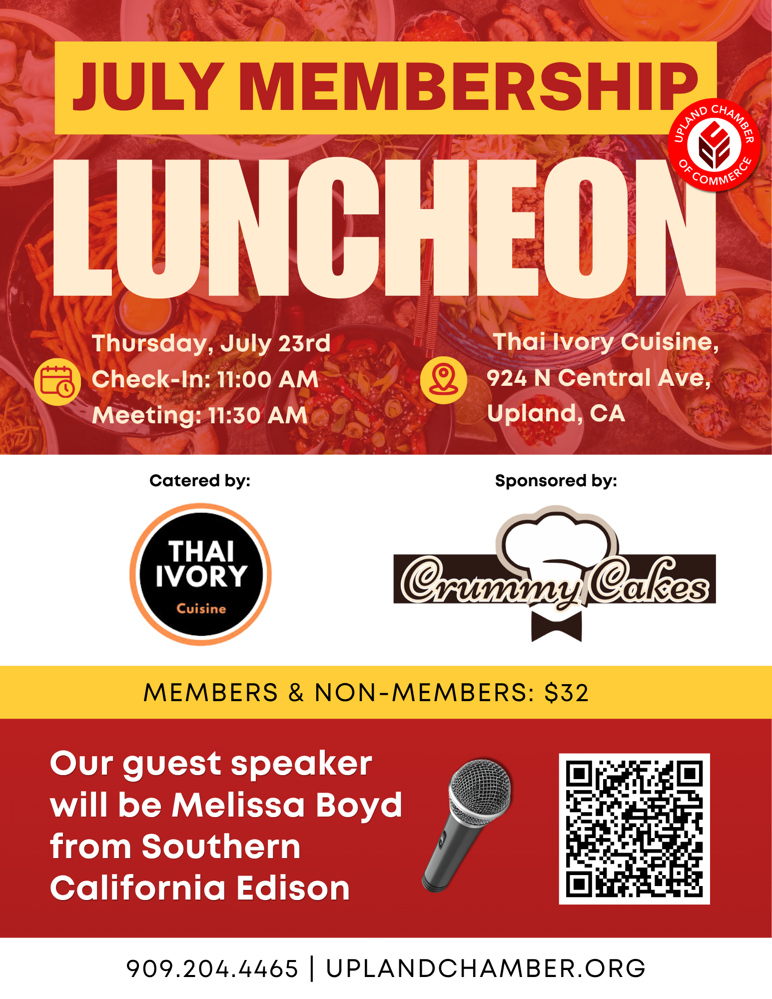 July Membership Luncheon
