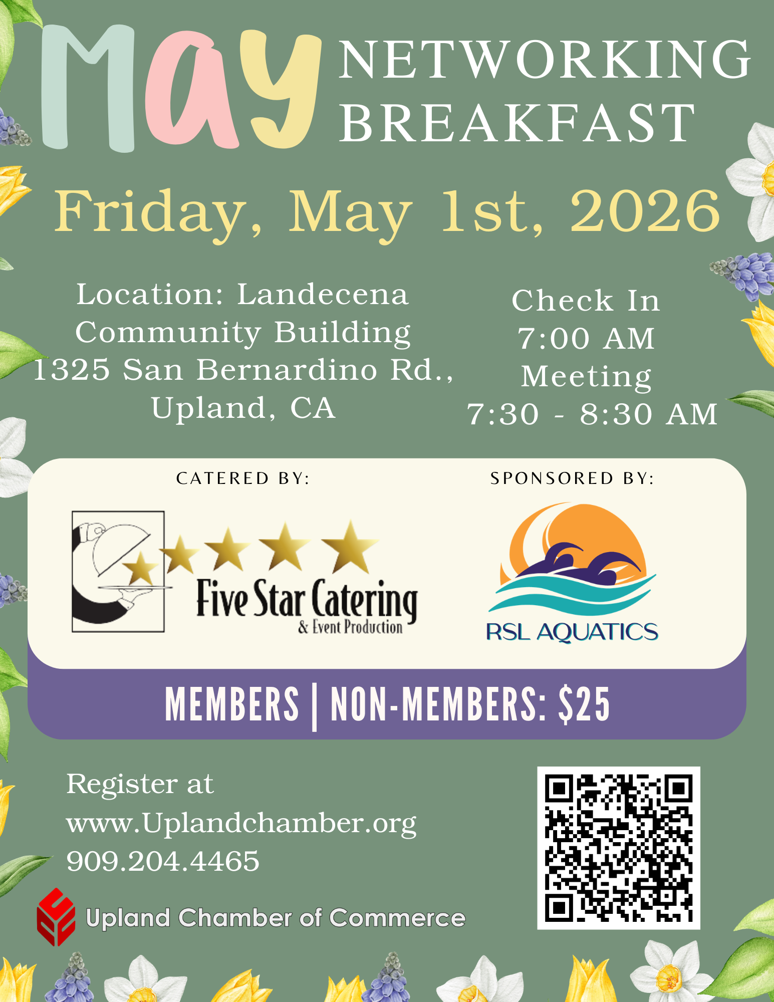 May Networking Breakfast