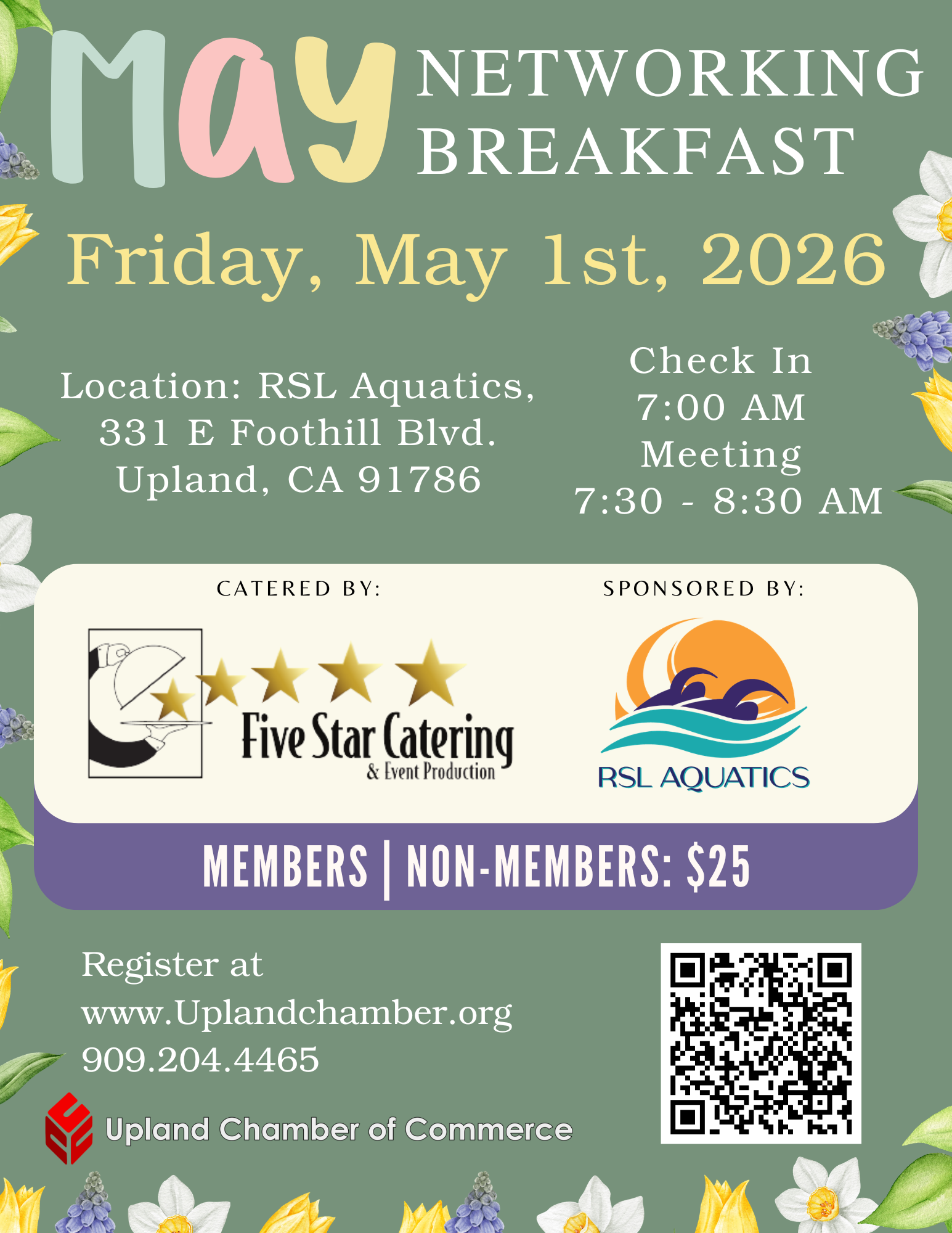 May Networking Breakfast