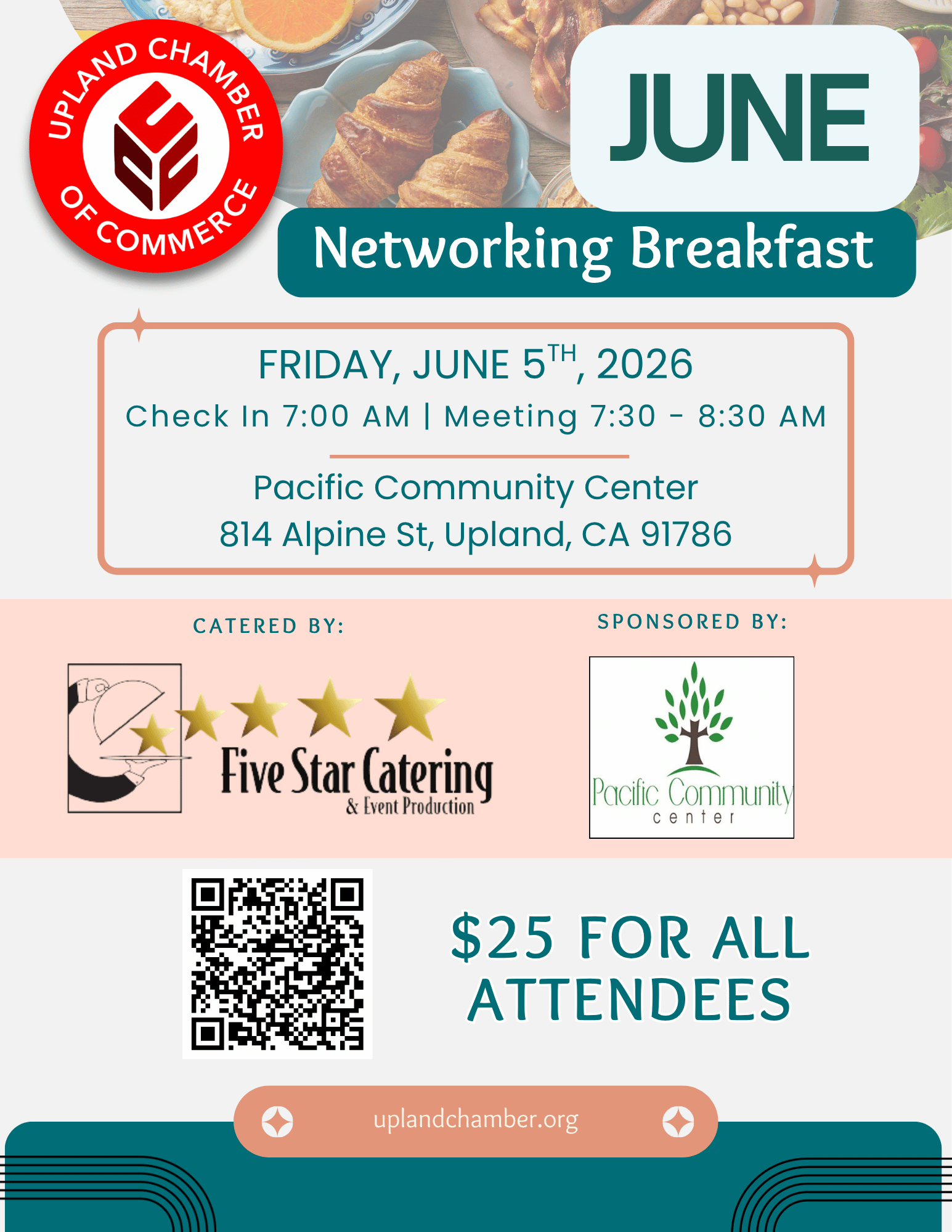 June First Friday Networking Breakfast