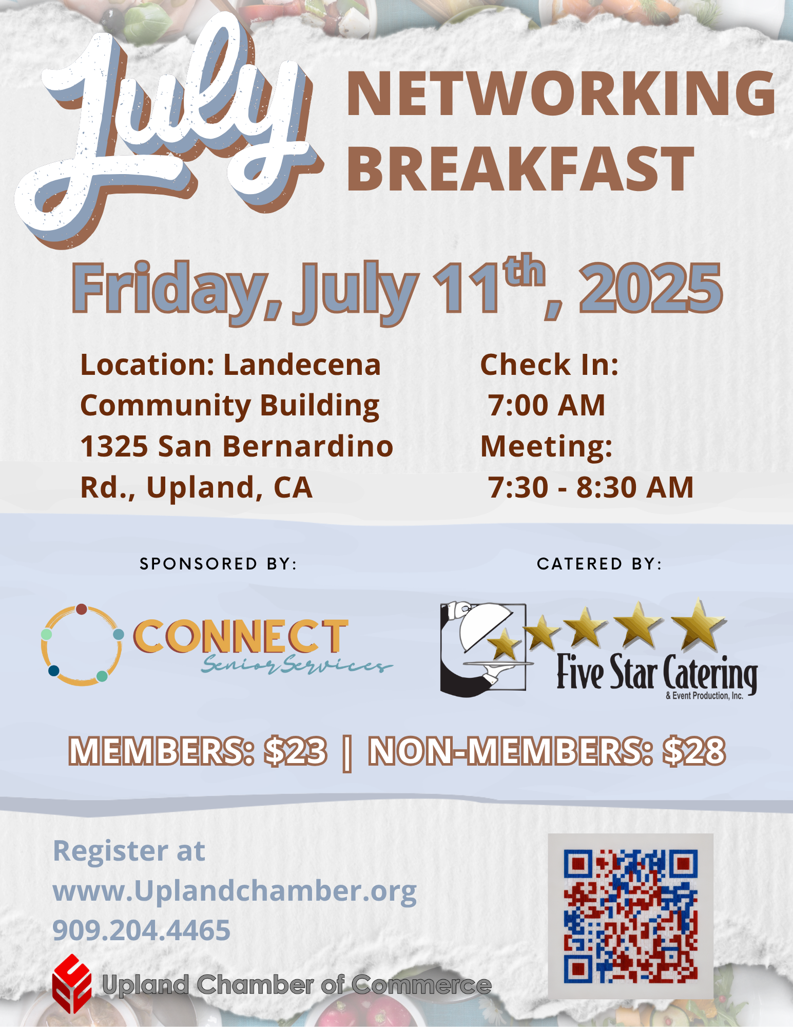 july-first-friday-breakfast Event Flyer