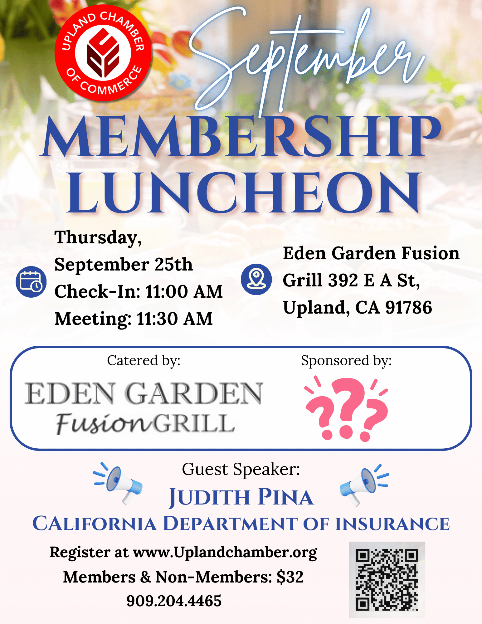 september-membership-luncheon-2 Event Flyer