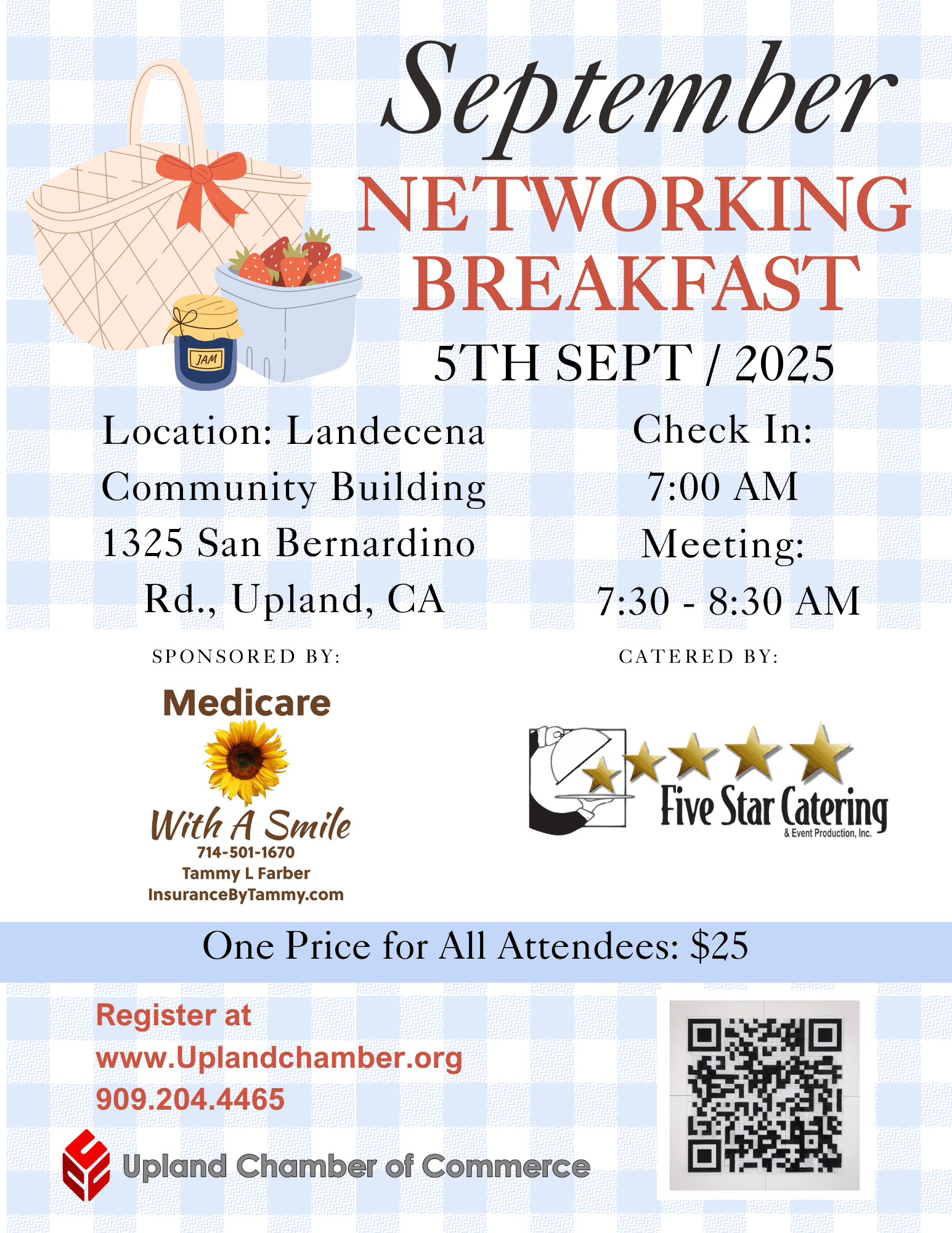 september-networking-breakfast Event Flyer