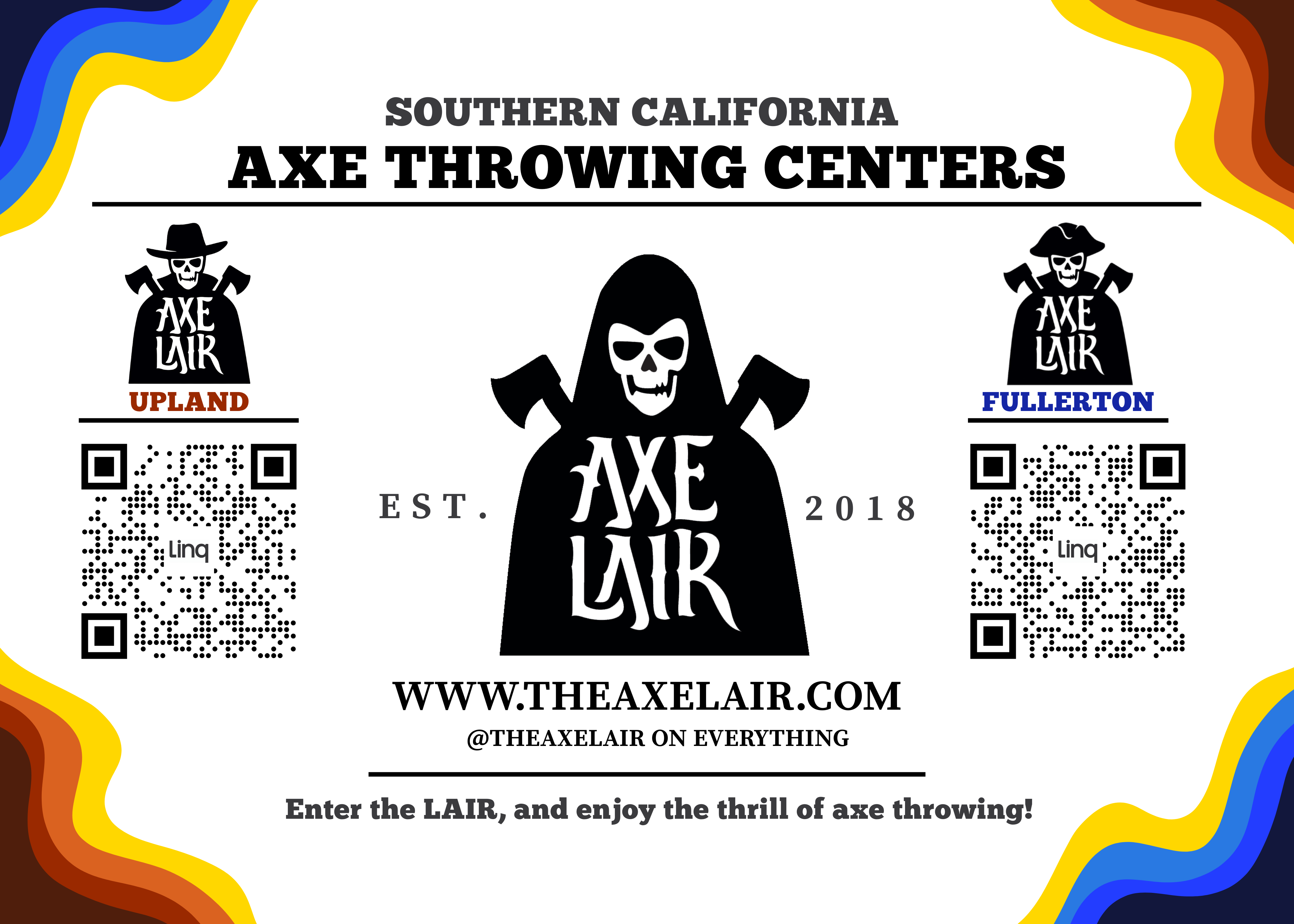 Axe Lair llc logo