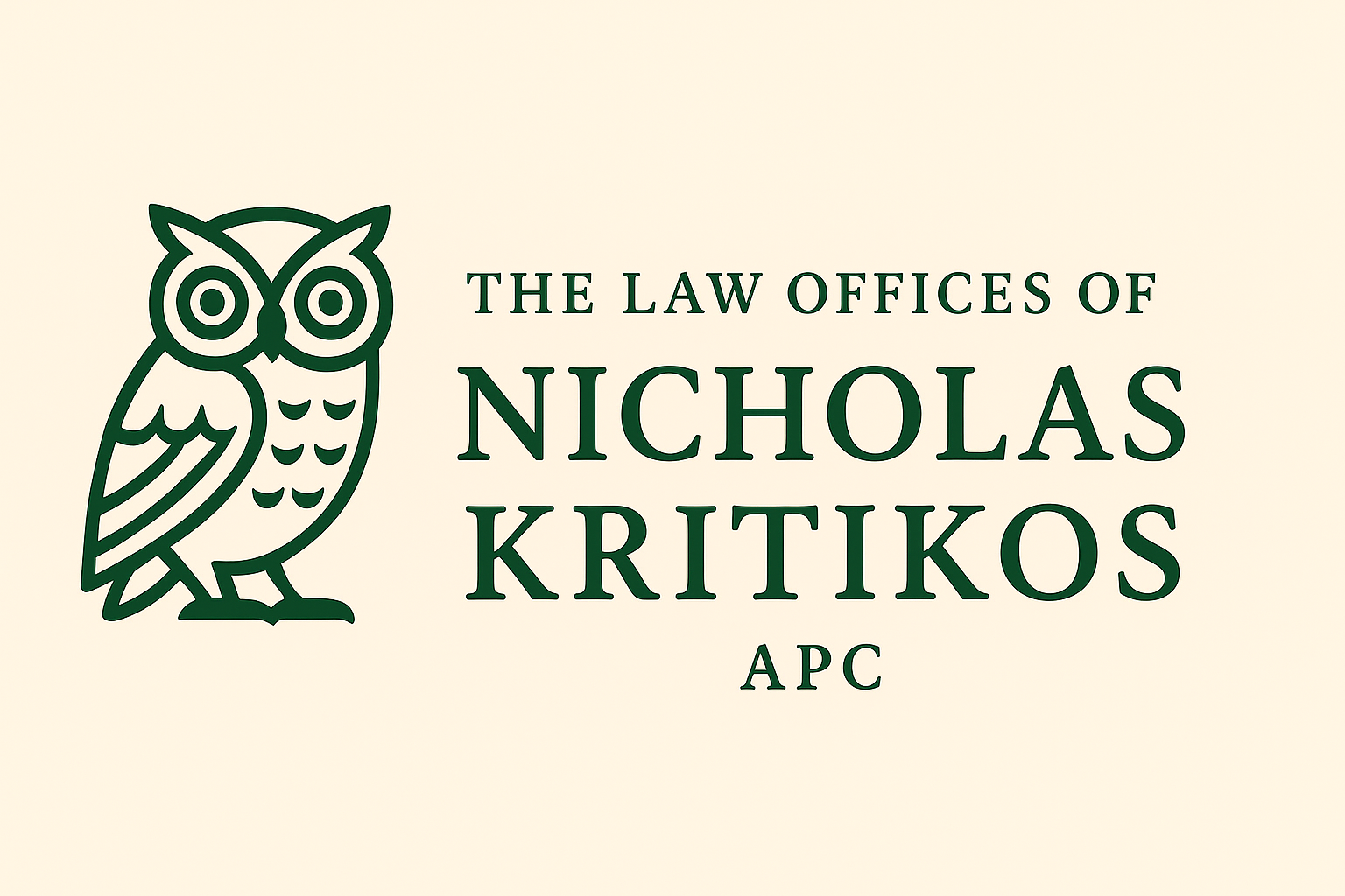 The Law Offices of Nicholas Kritikos APC