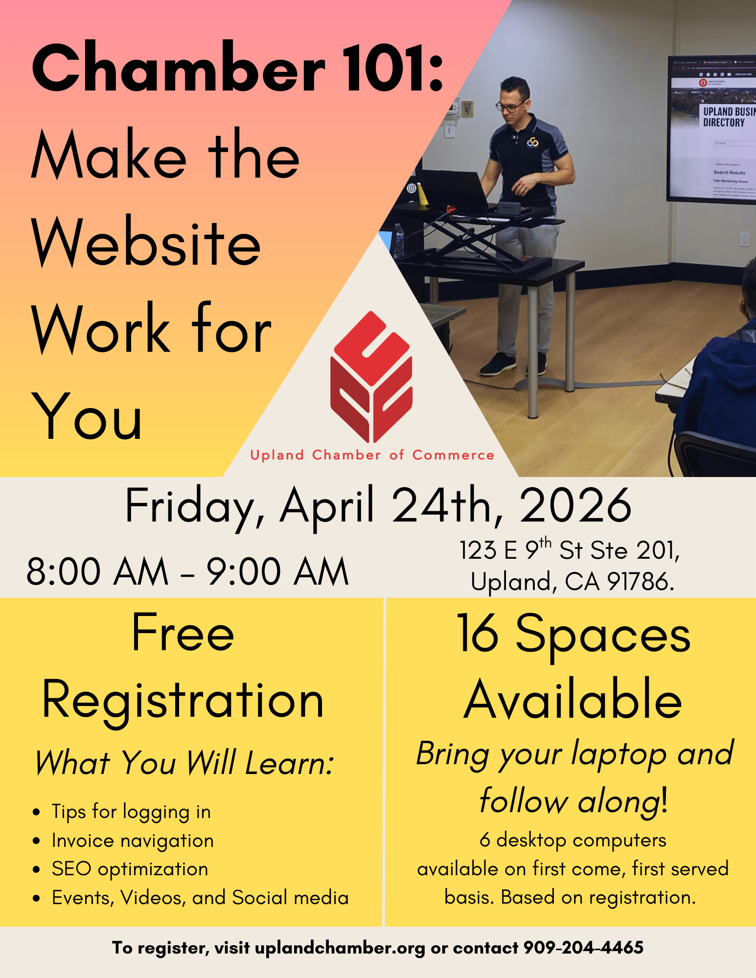 Chamber 101: Make the Website Work for You