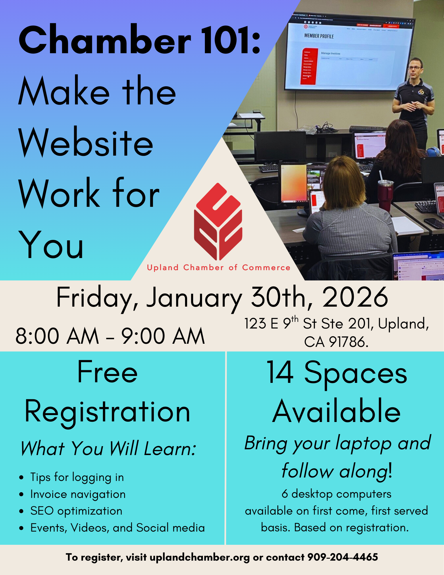 Chamber 101: Make the Website Work for You