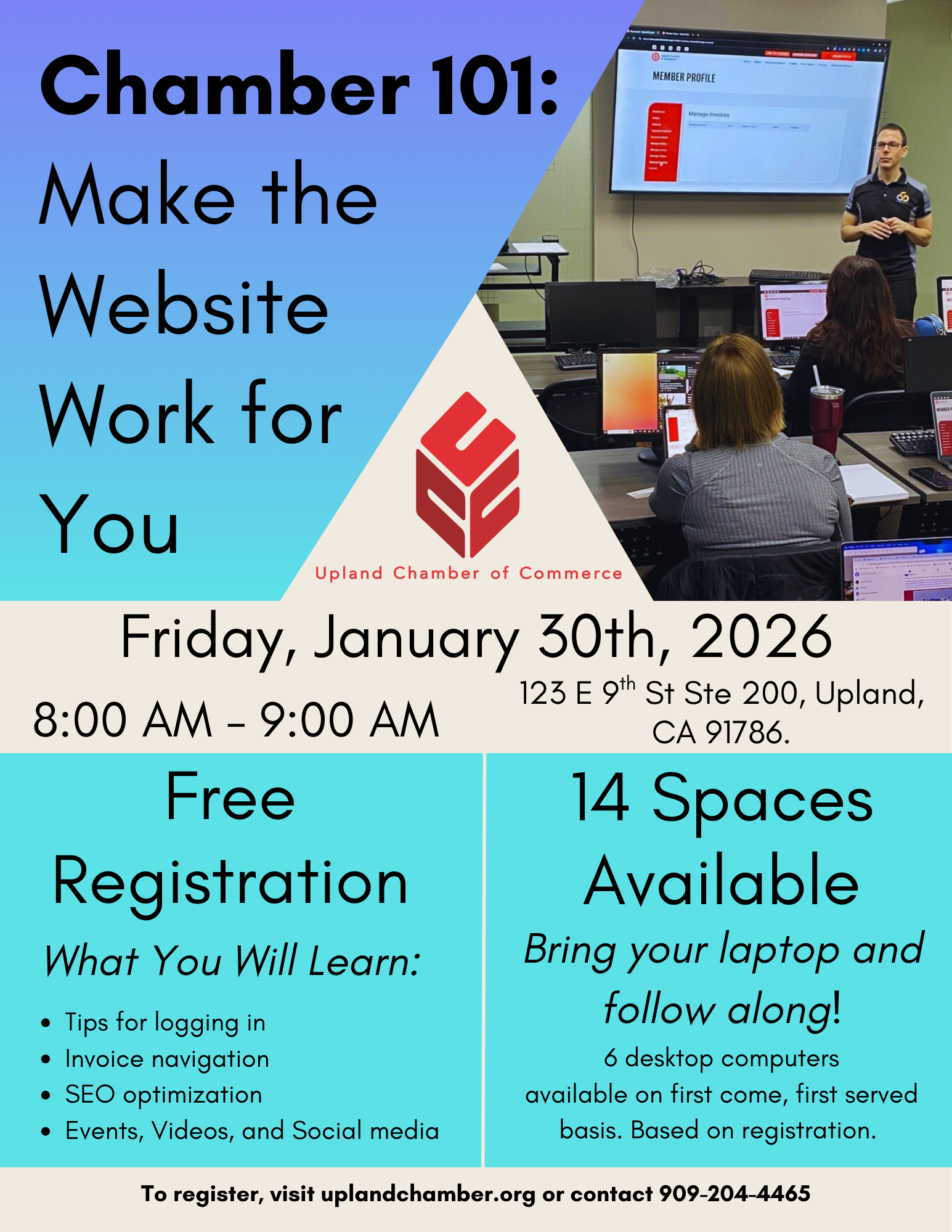 Chamber 101: Make the Website Work for You