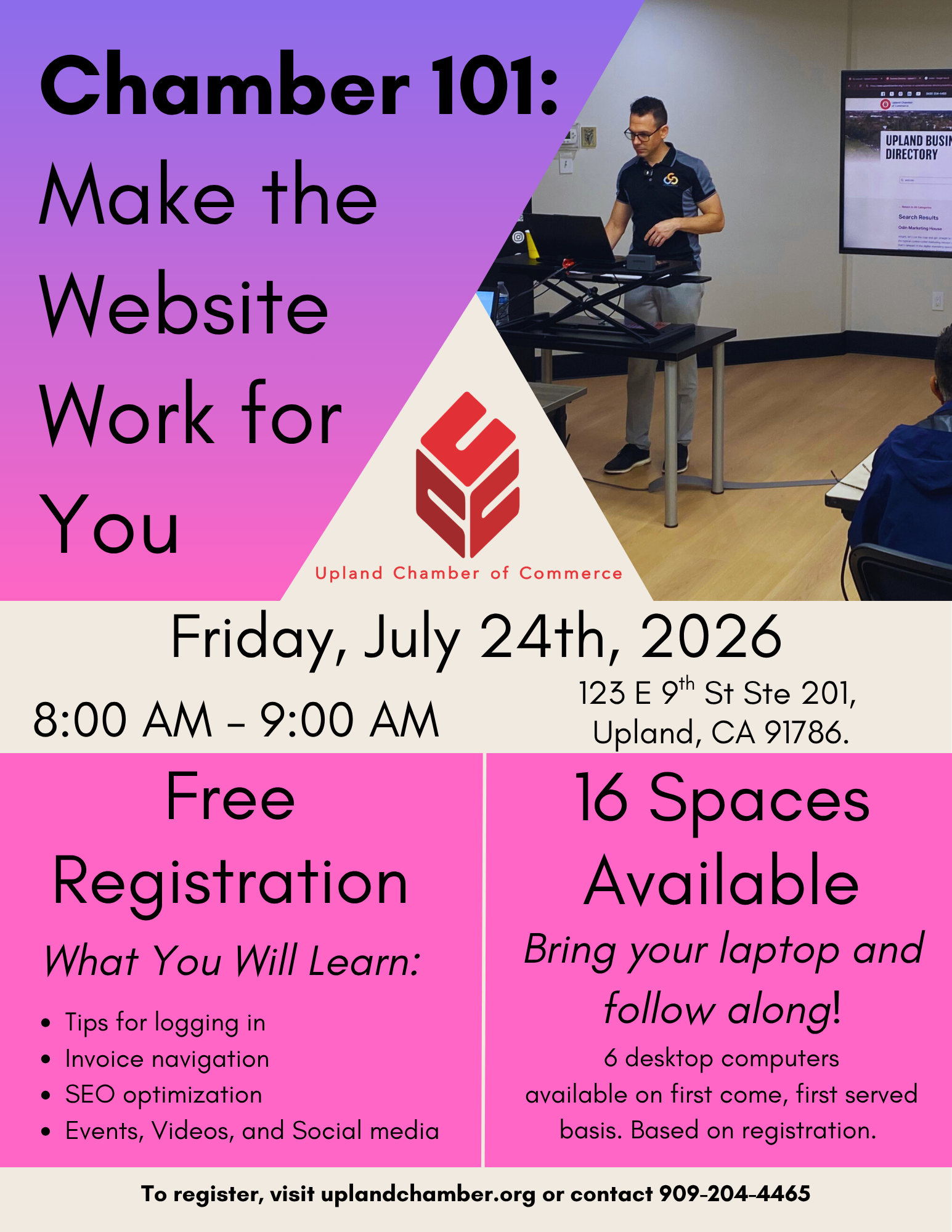 Chamber 101: Make the Website Work for You