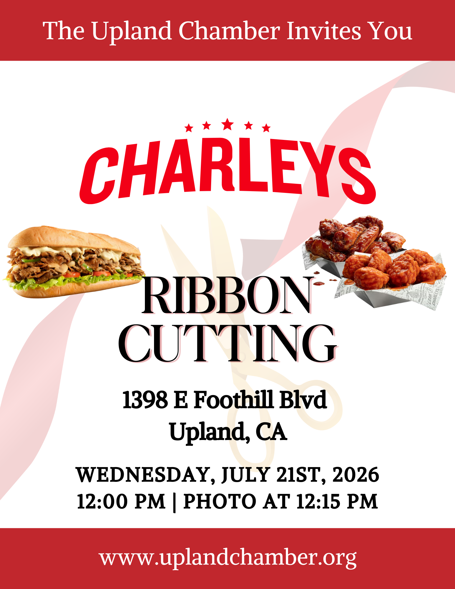 Charley’s Cheesesteaks and Wings