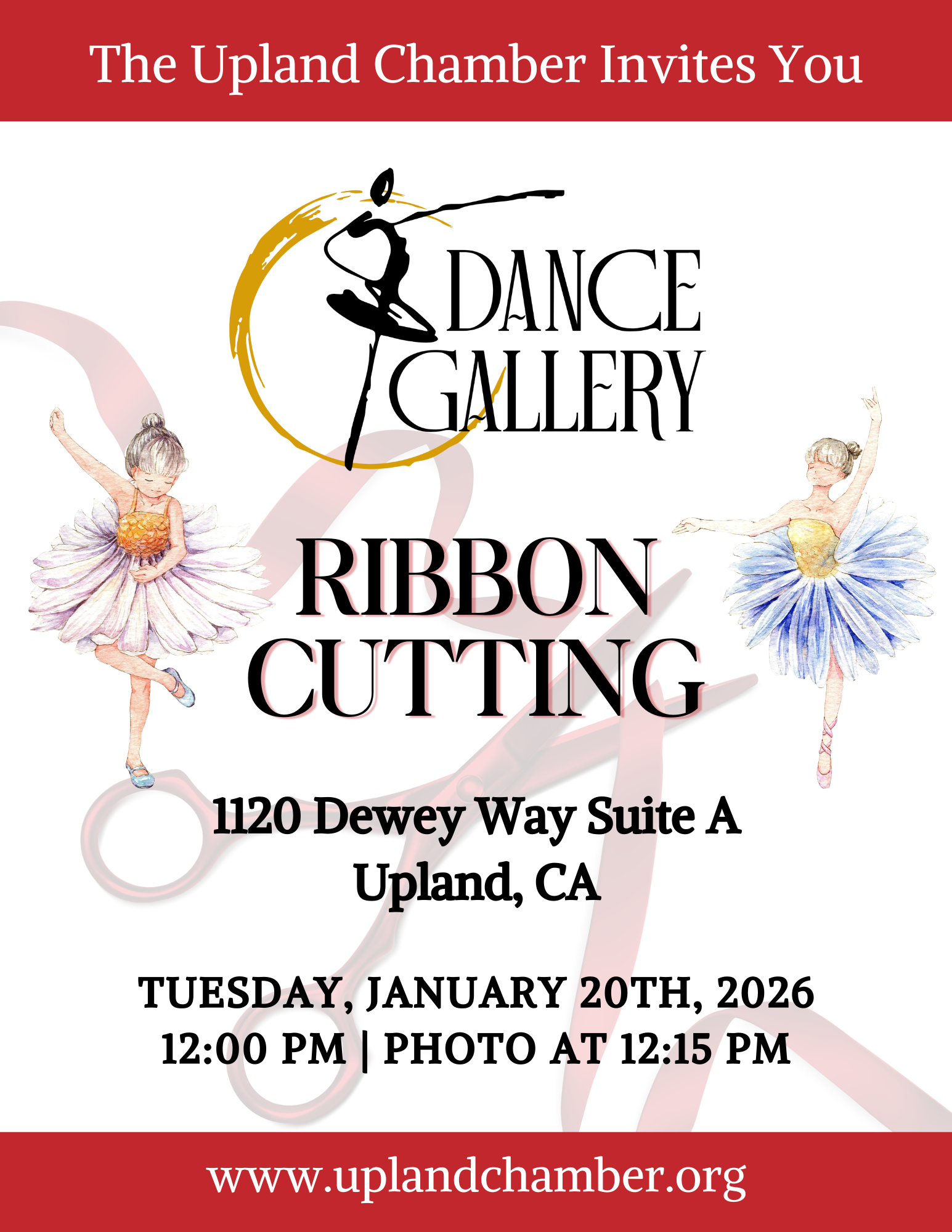 Ribbon Cutting – Dance Gallery