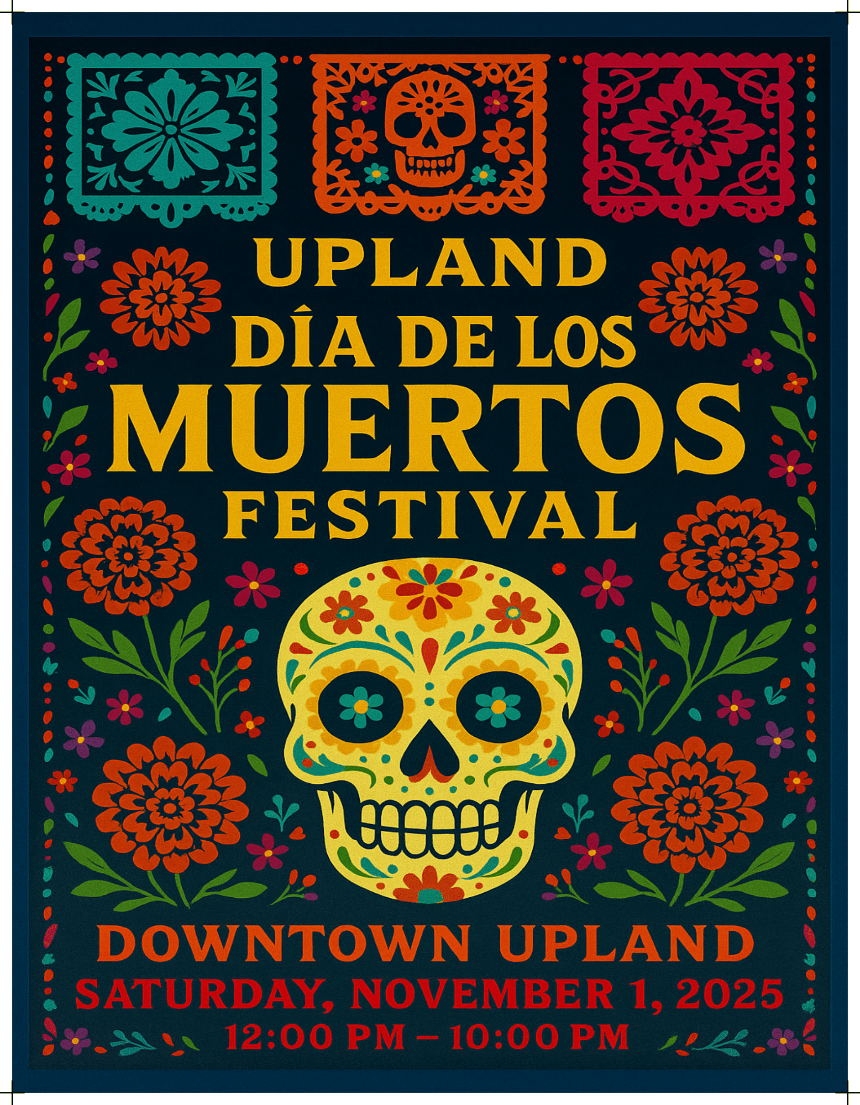 hdu-presents-dia-de-los-muertos Event Flyer
