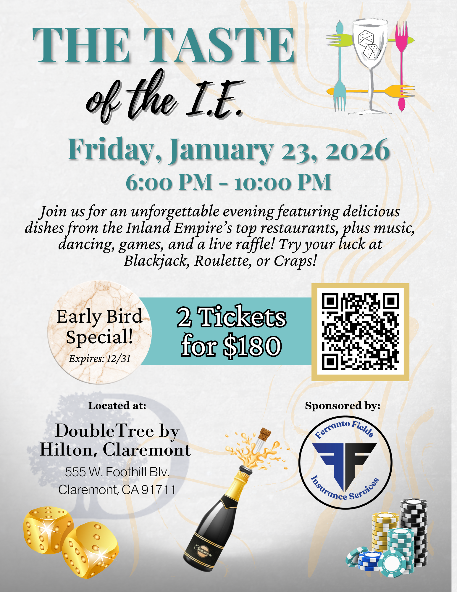 Taste of the I.E. 2026