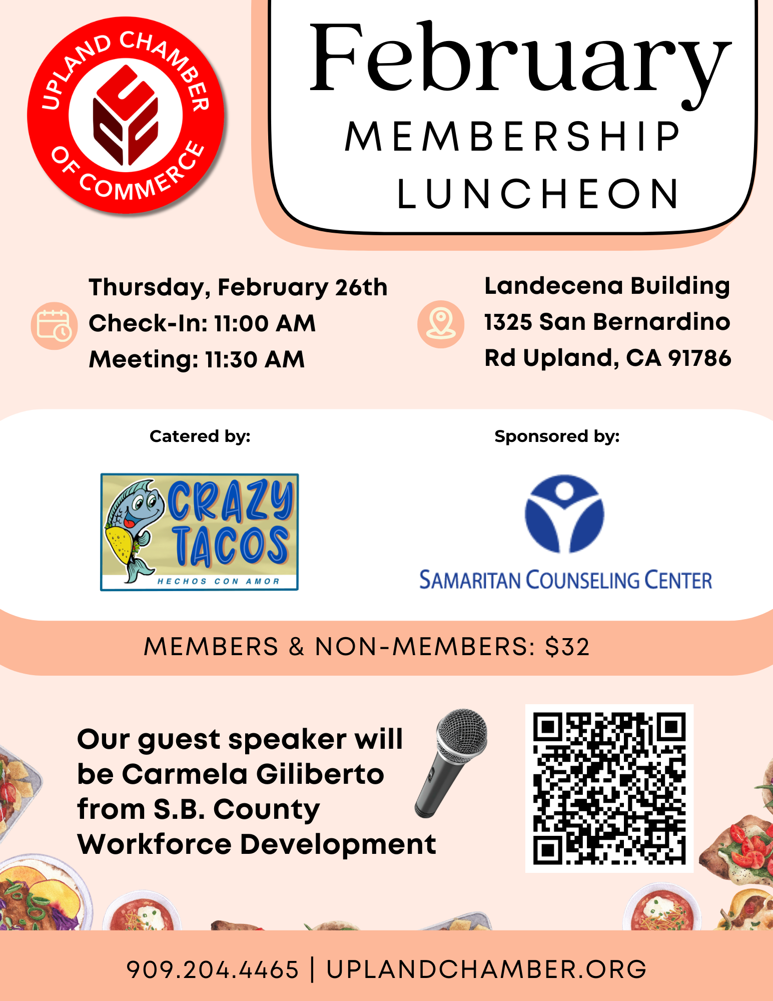 February Membership Luncheon
