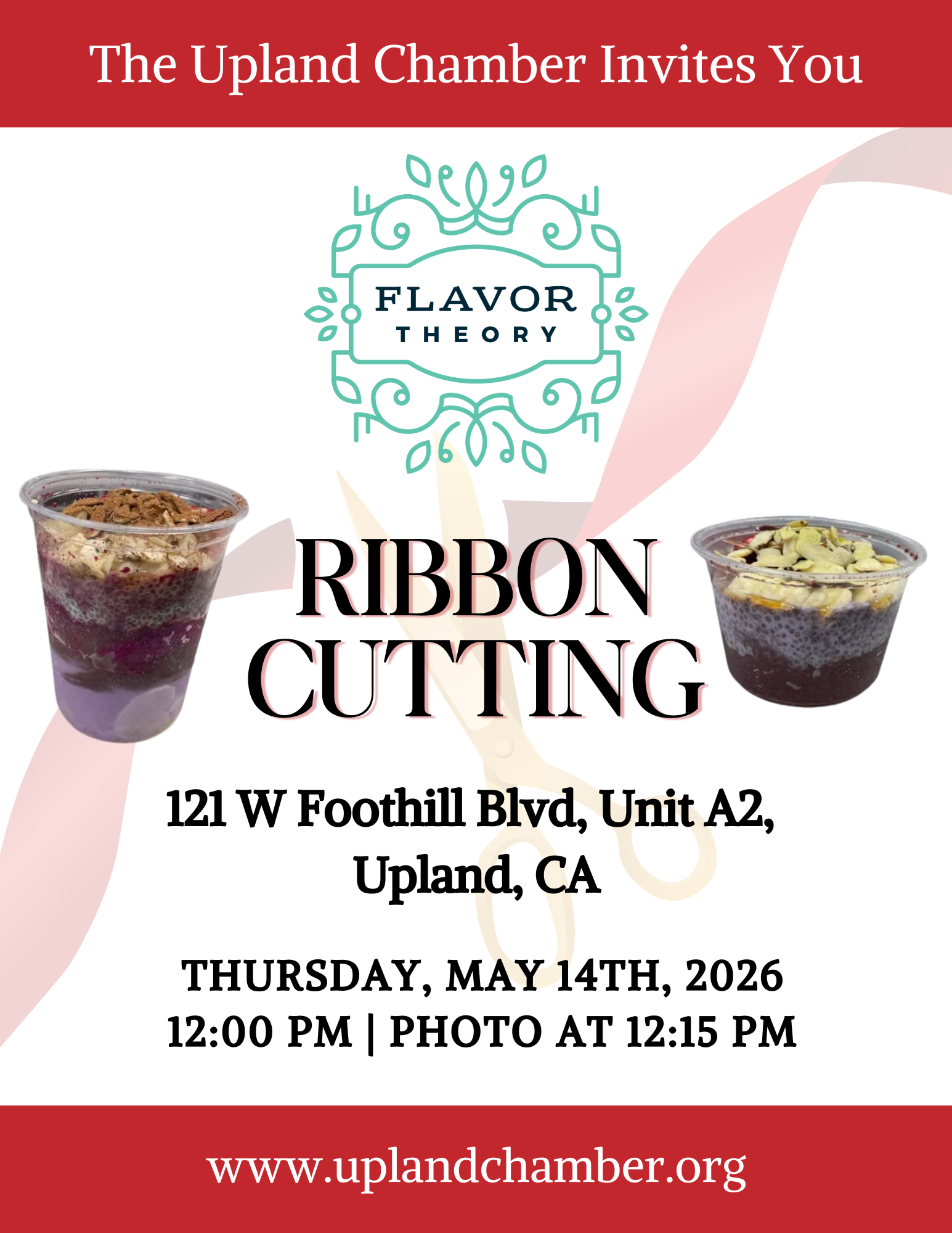 Ribbon Cutting – Flavor Theory