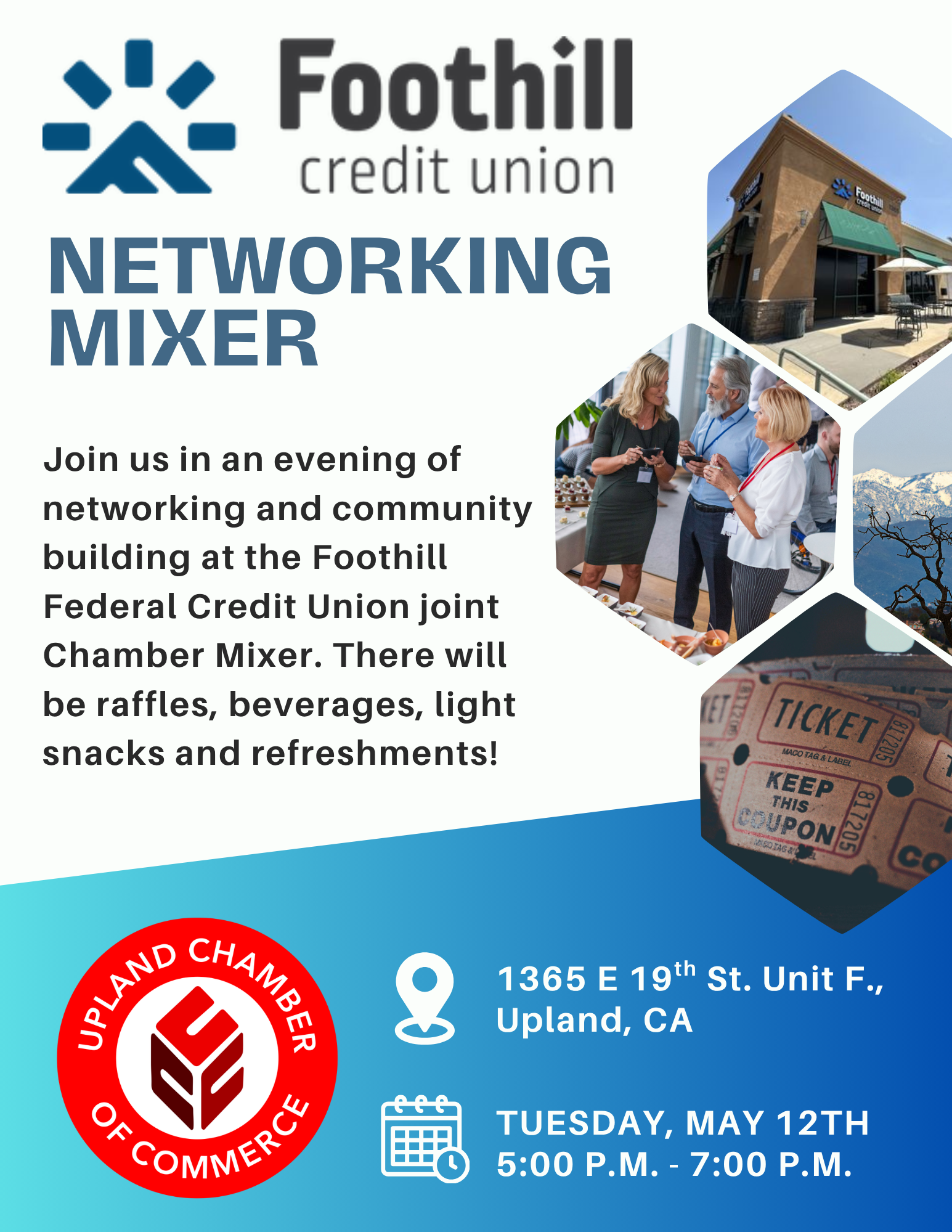 Foothill Credit Union Networking Mixer