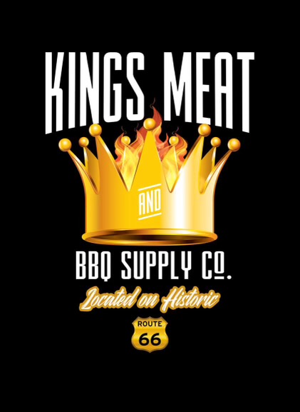 Kings Meat & BBQ Supply Co. logo