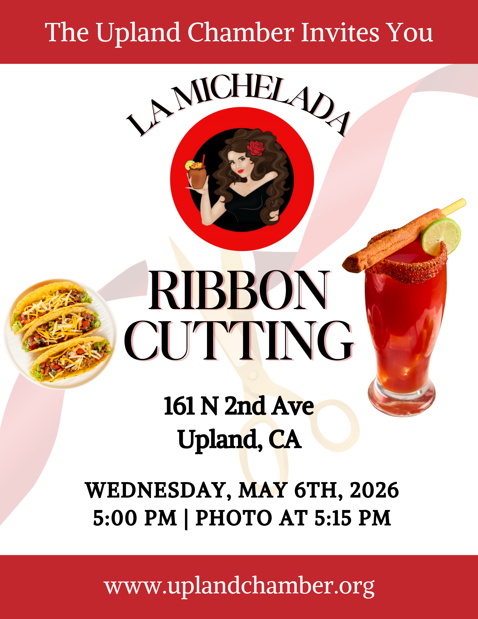 Ribbon Cutting – La Michelada