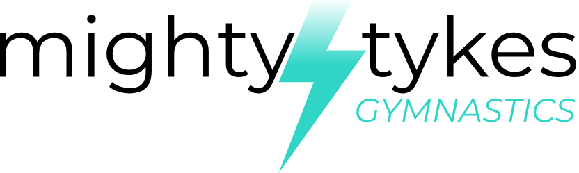 Mighty Tykes Gymnastics logo
