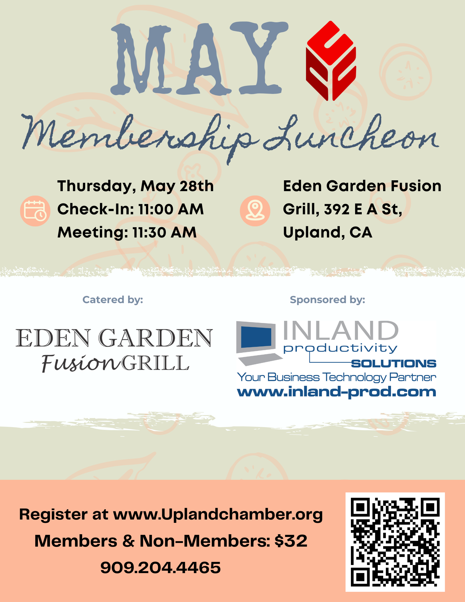 May Membership Luncheon