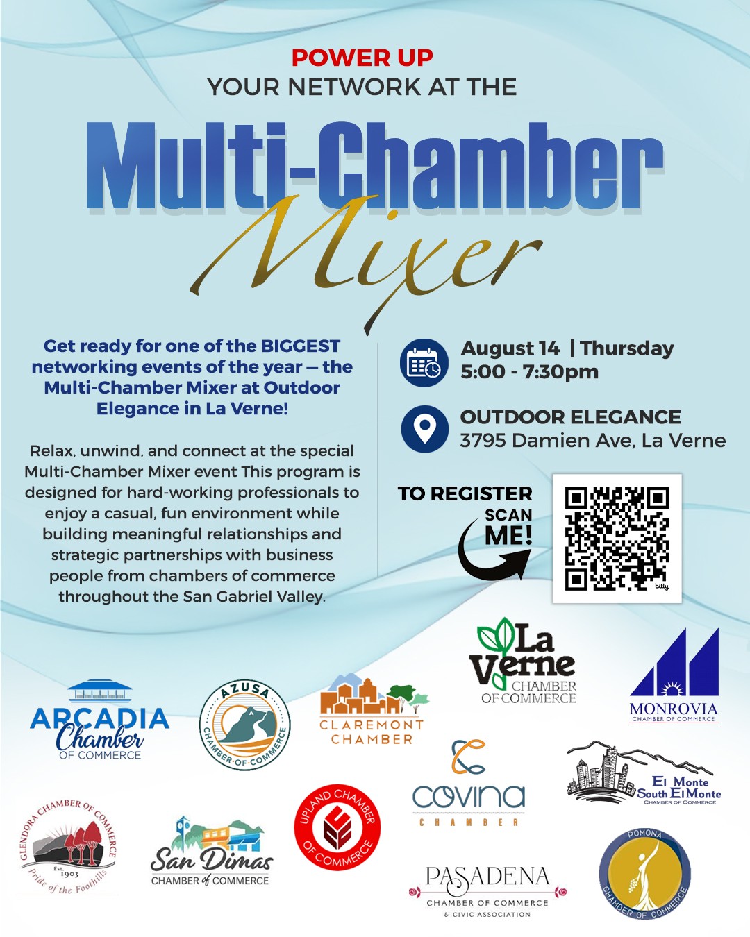 la-verne-multi-chamber-mixer Event Flyer
