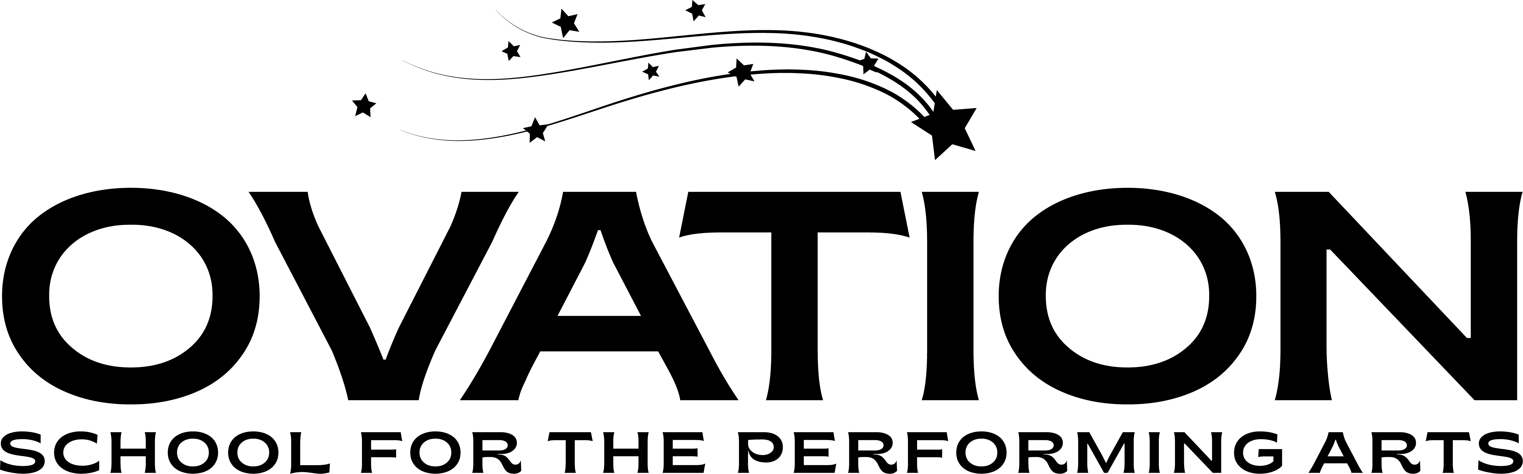Ovation School for the Performing Arts logo