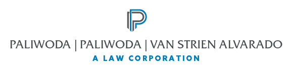 Paliwoda | Paliwoda | Van Strien Alvarado, A Law Corporation logo