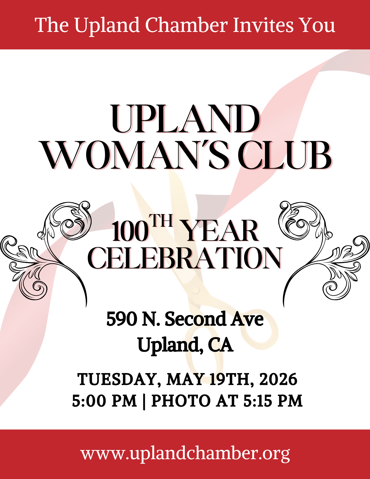 Anniversary of the Upland Woman’s Club