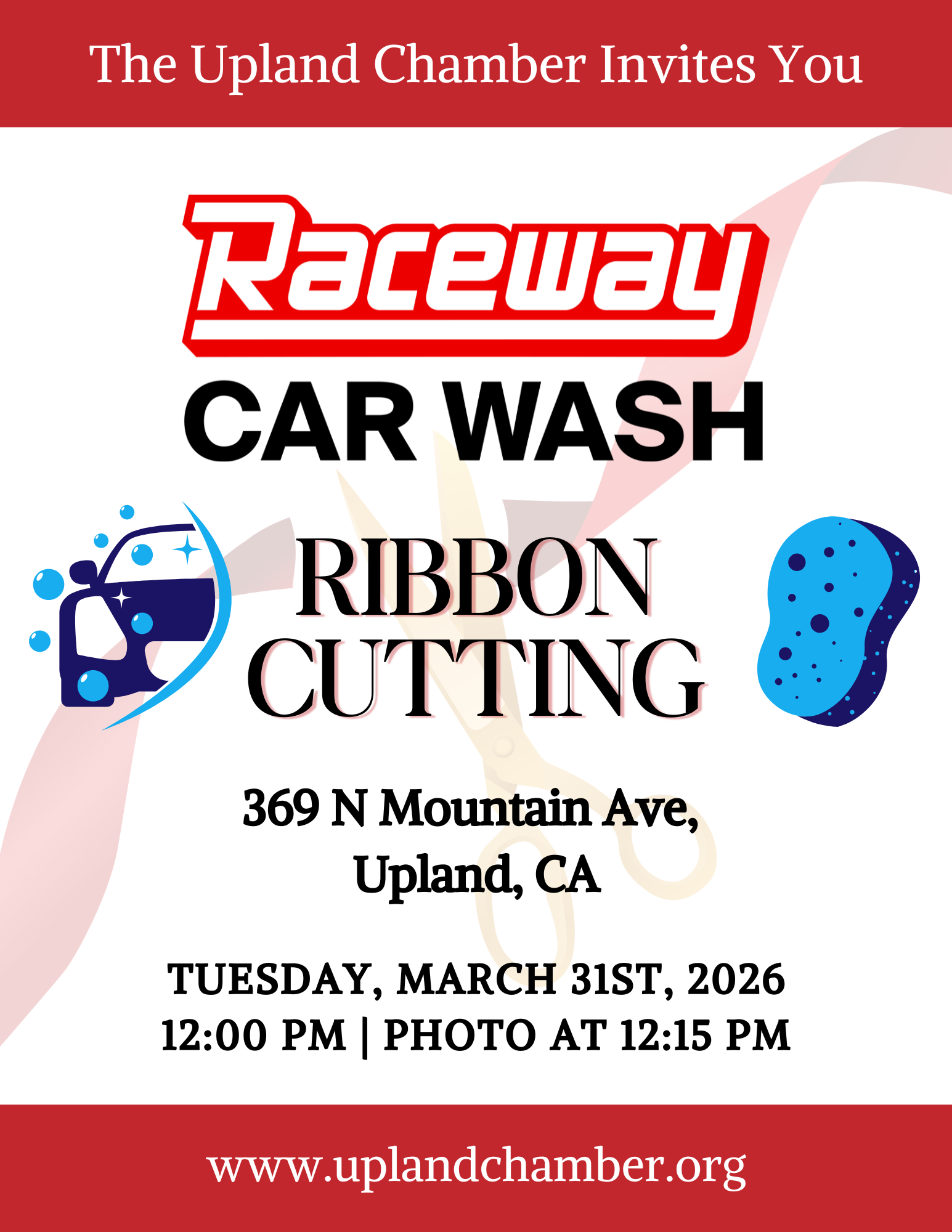 Ribbon Cutting – Raceway Carwash