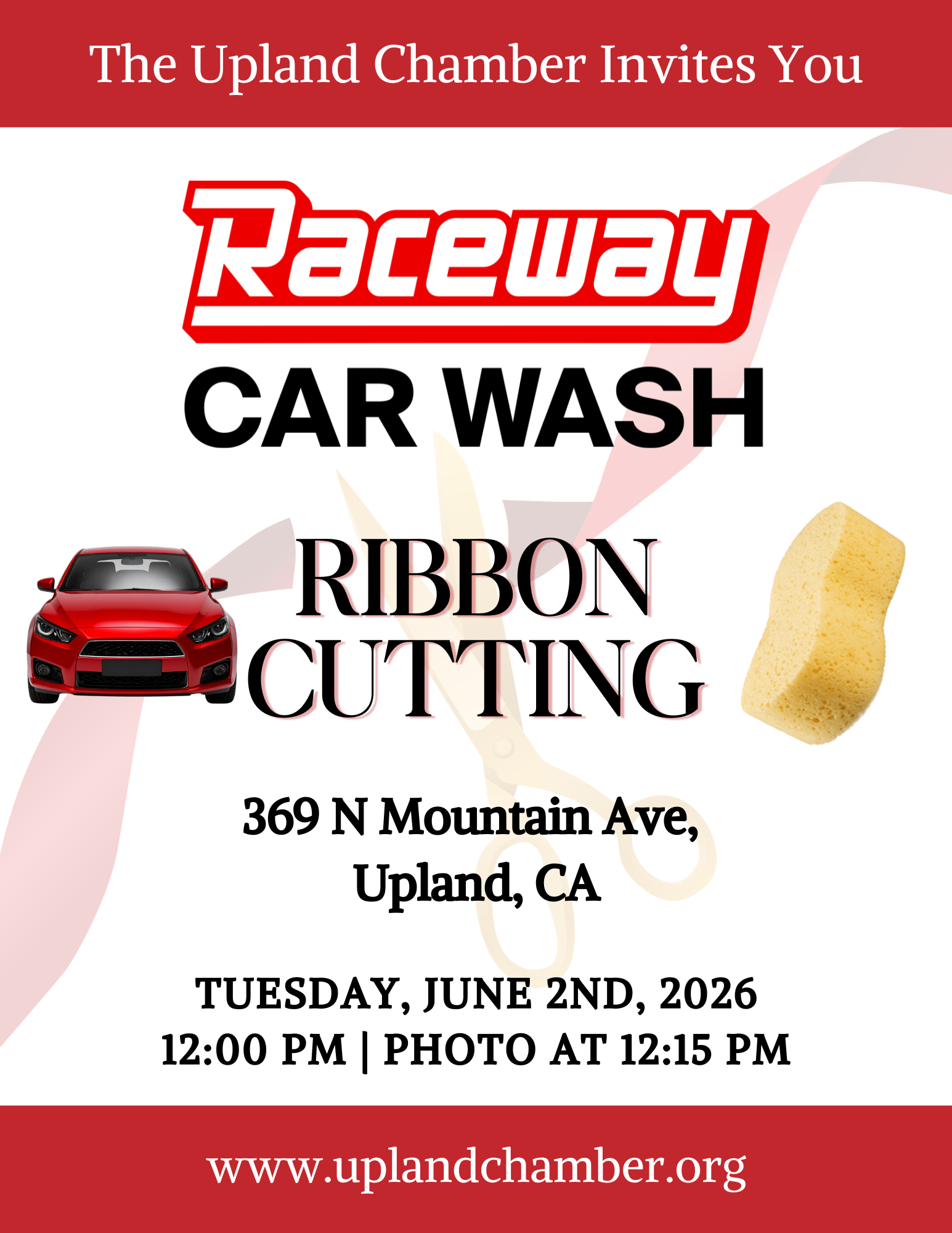 Ribbon Cutting – Raceway Carwash