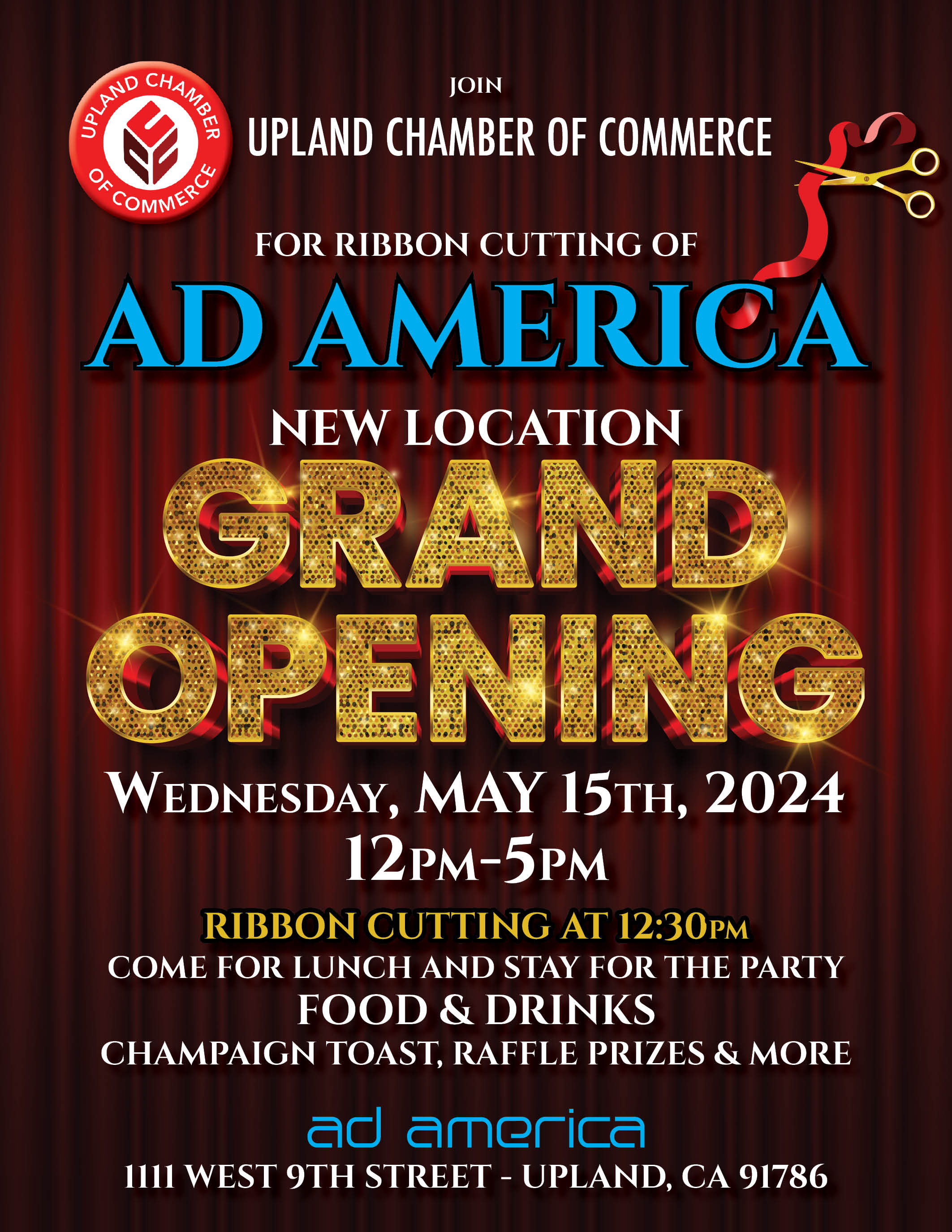 Ribbon Cutting - Ad America
