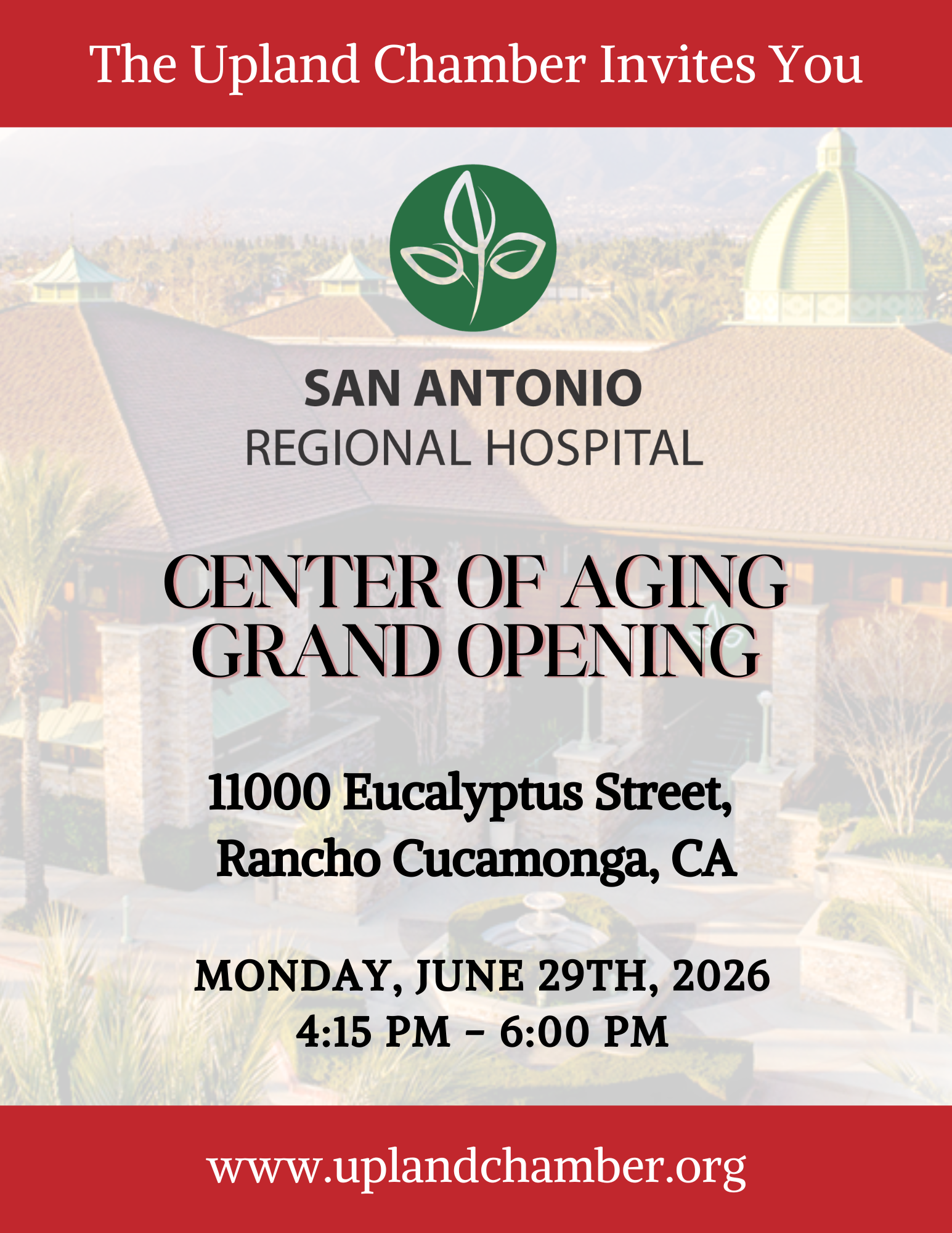 SARH Center of Aging Grand Opening