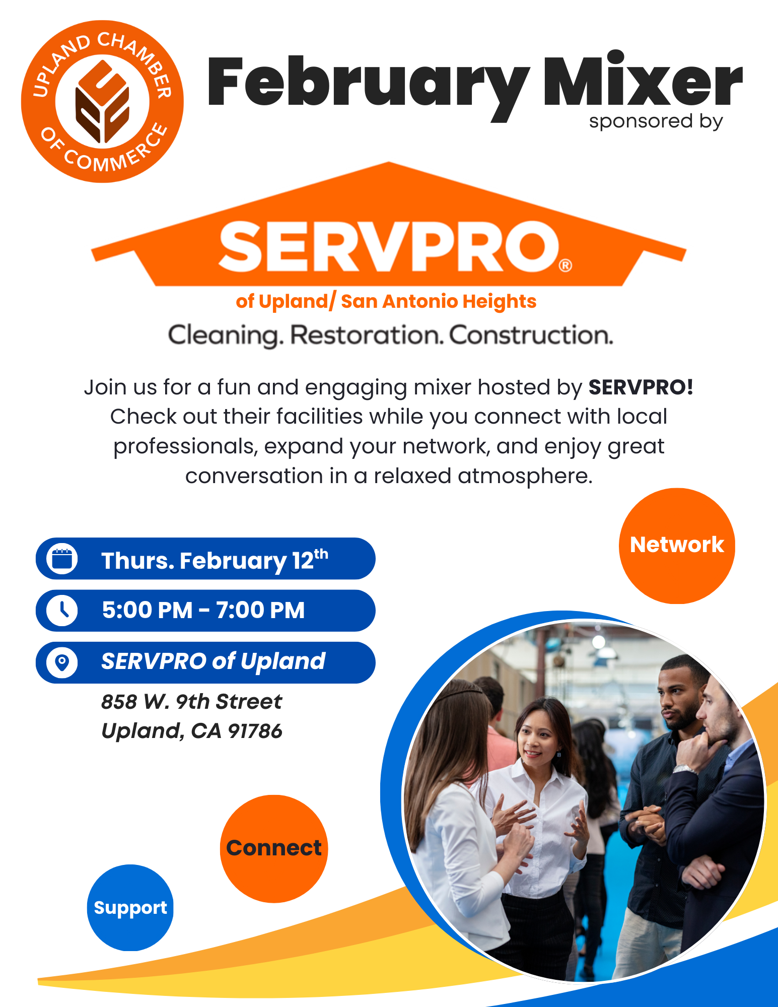 SERVPRO February Mixer