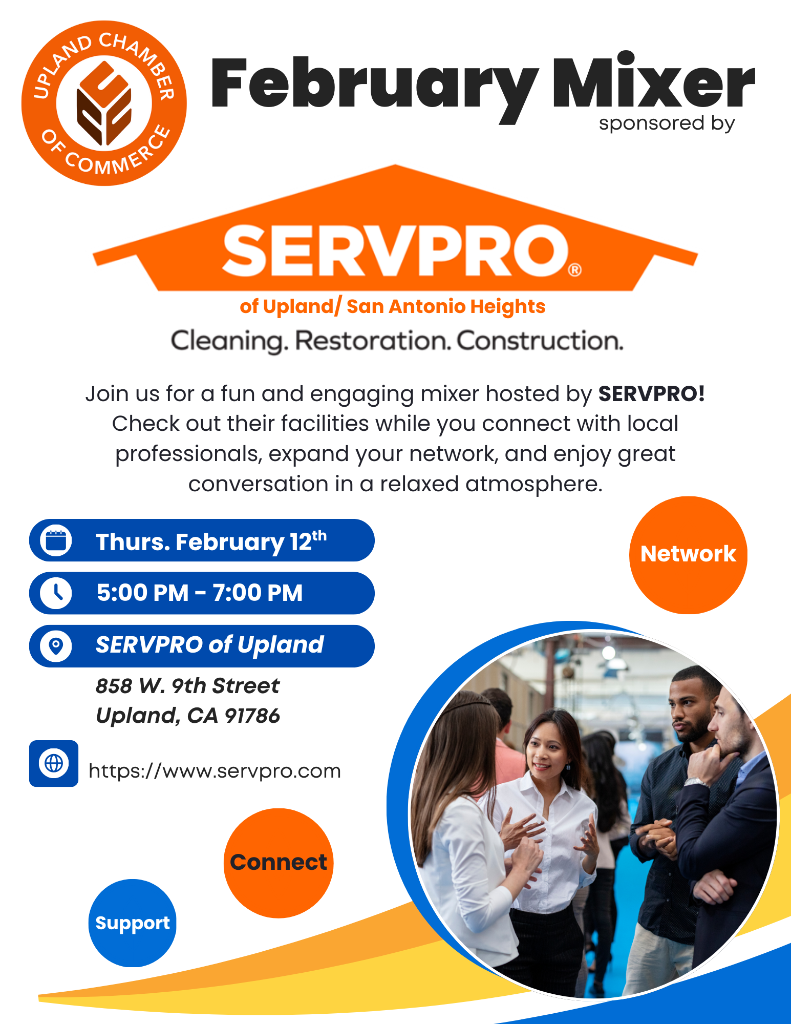 SERVPRO February Mixer