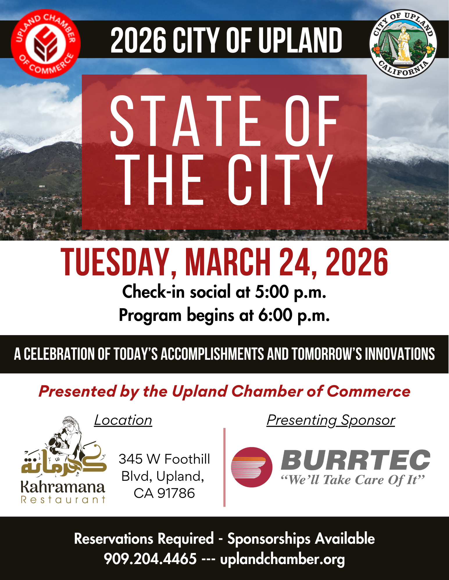 State of the City 2026