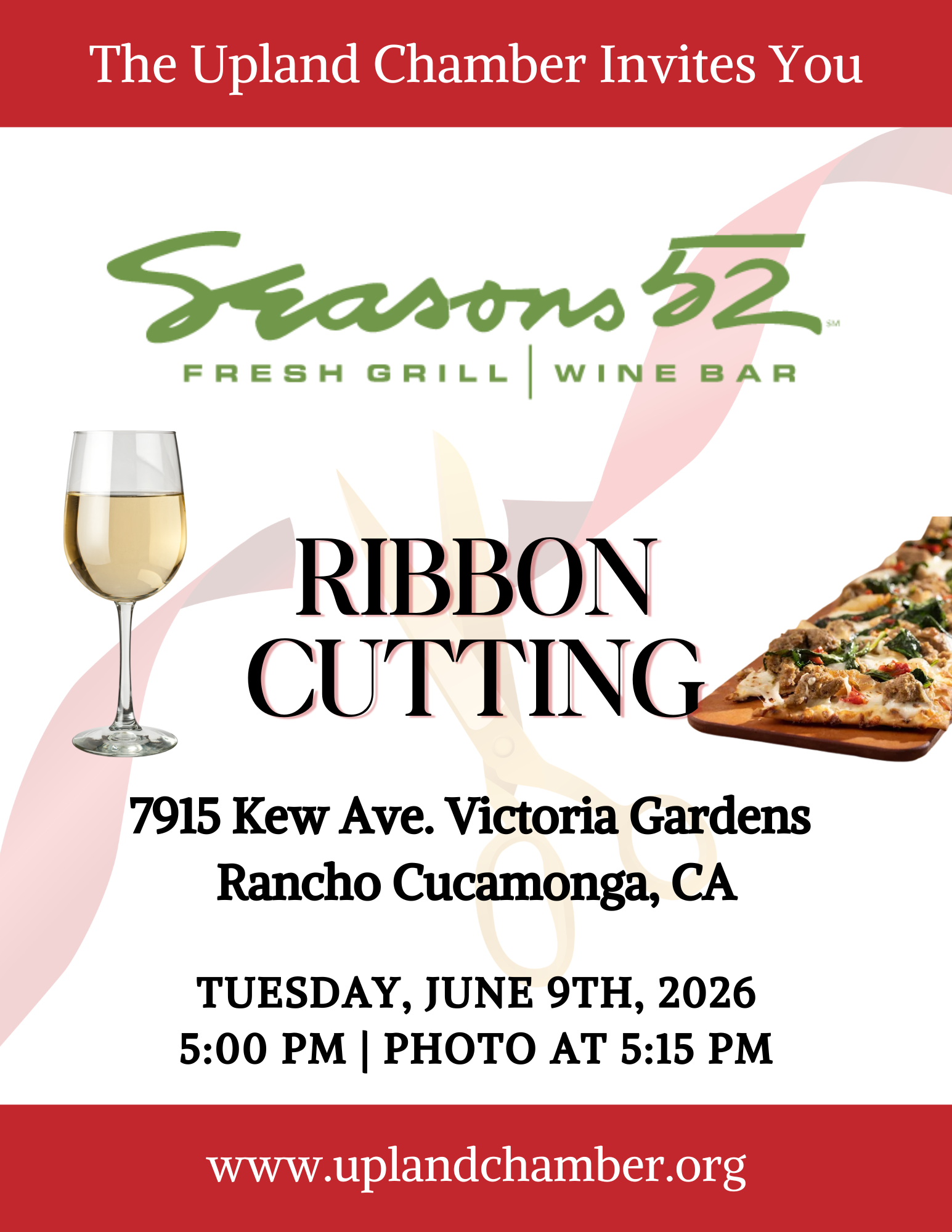 Ribbon Cutting – Seasons 52