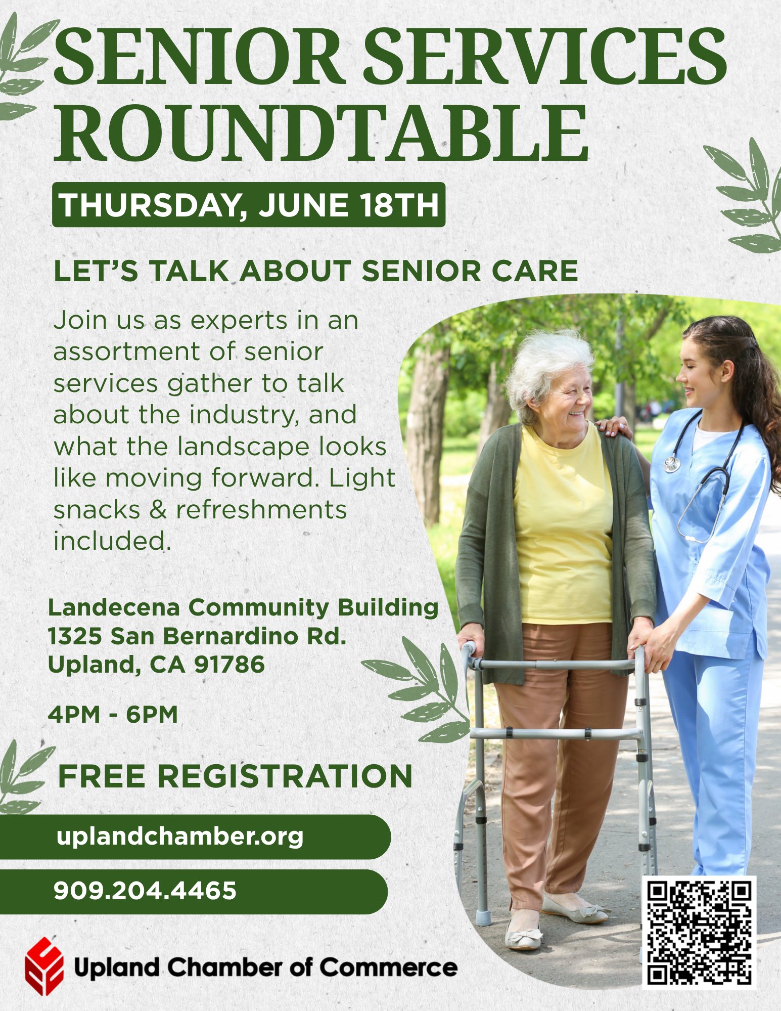 Senior Services Industry Roundtable