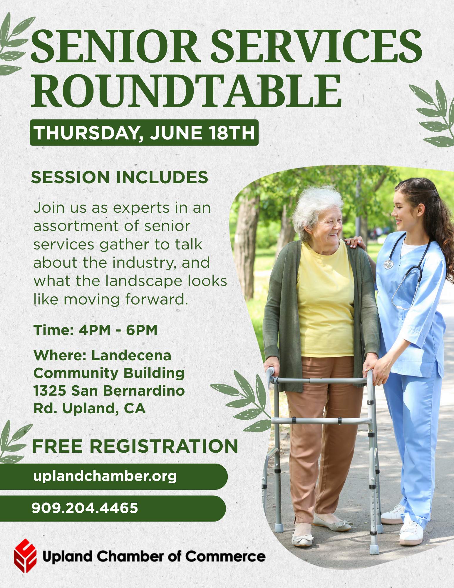 Senior Services Industry Round Table