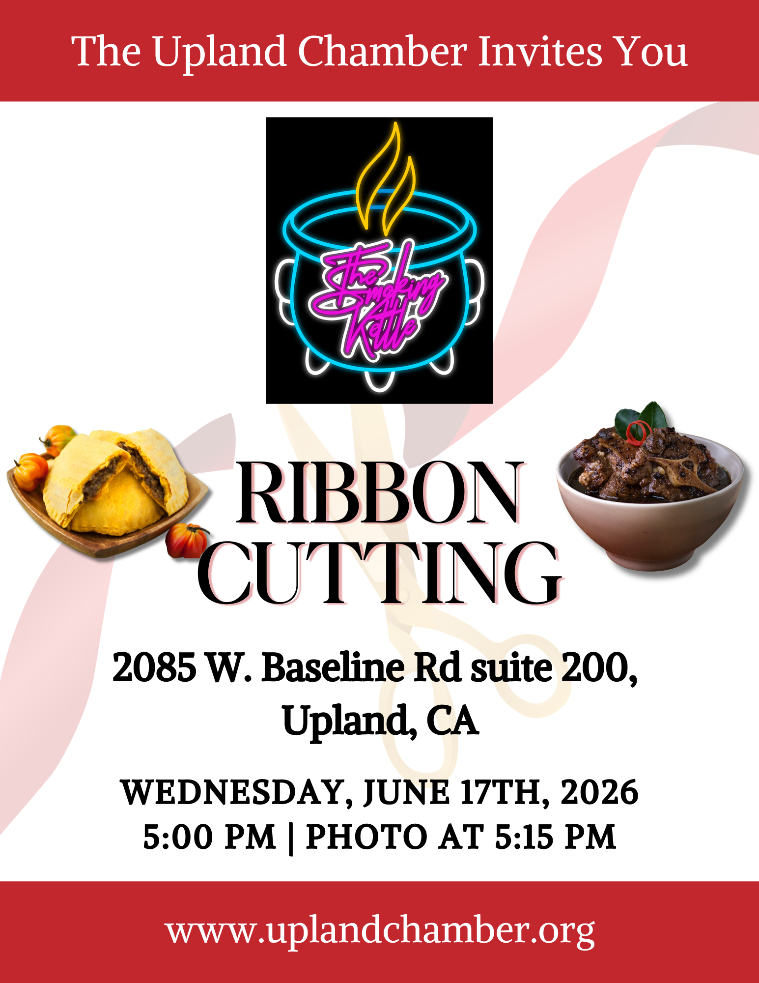 Ribbon Cutting – The Smoking Kettle