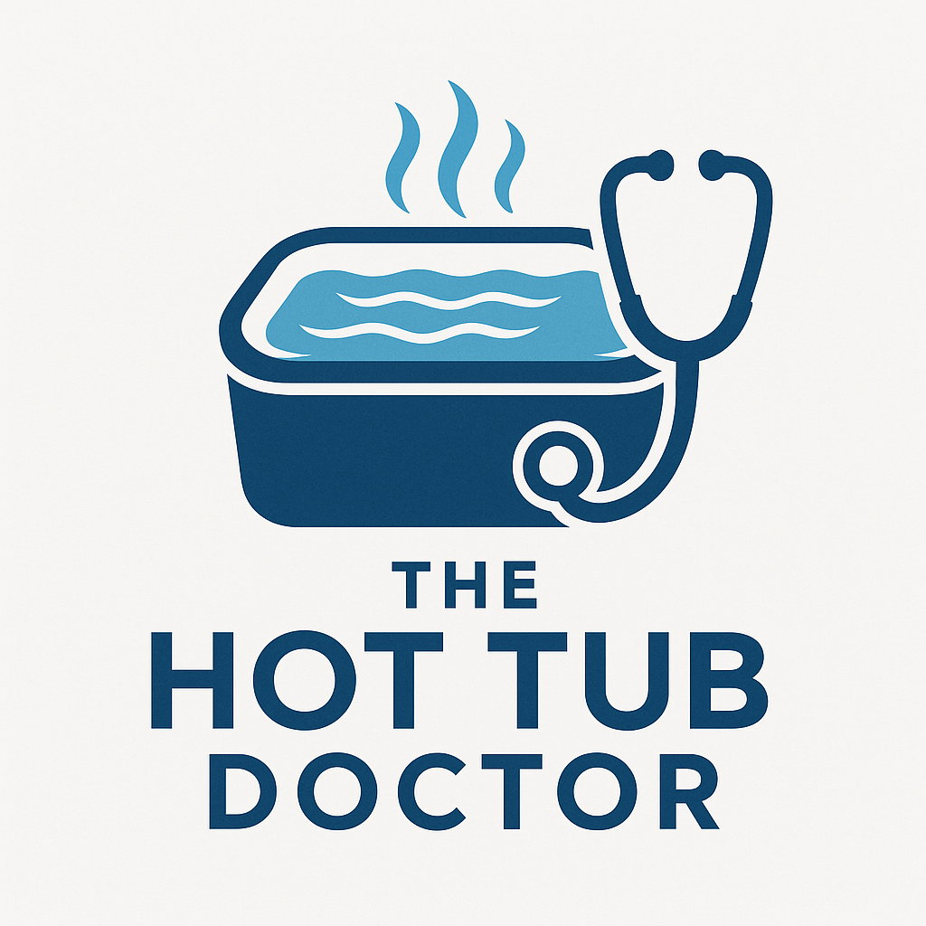 The Hot Tub Doctor logo