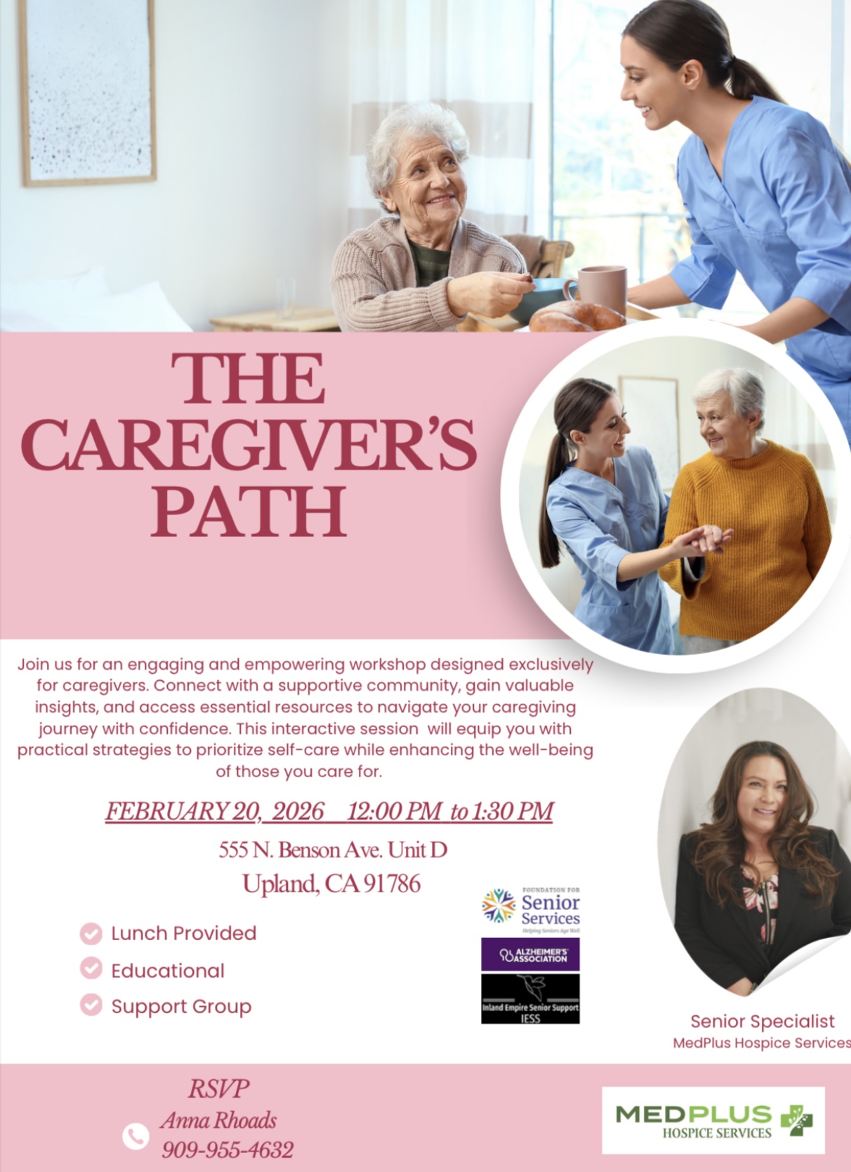 The Caregiver’s Workshop Hosted By Medplus Hospice Services