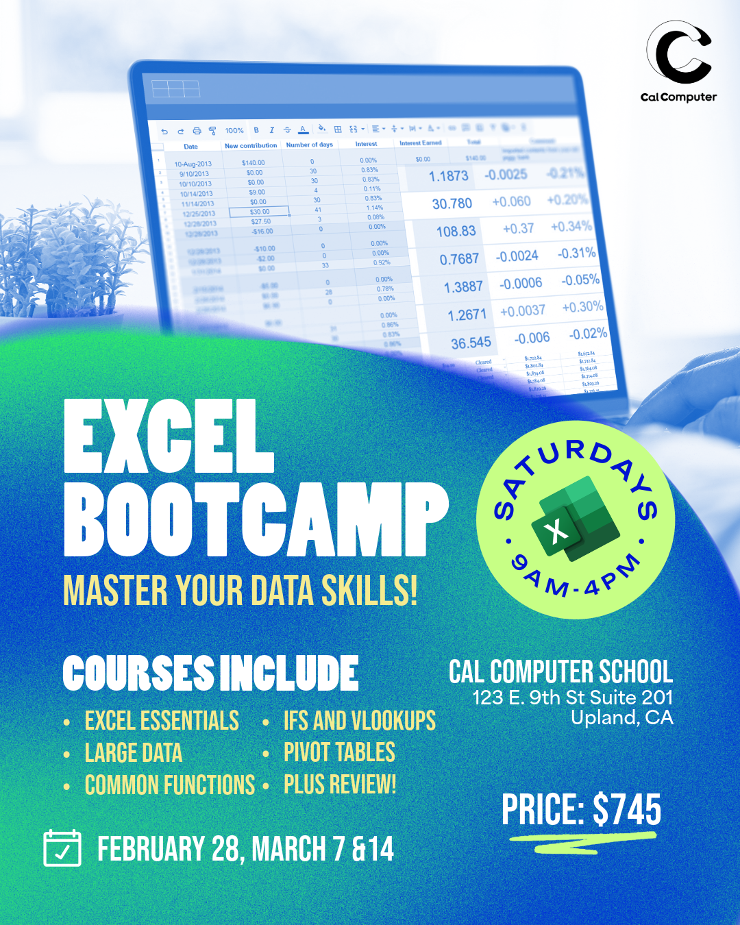 Excel Bootcamp