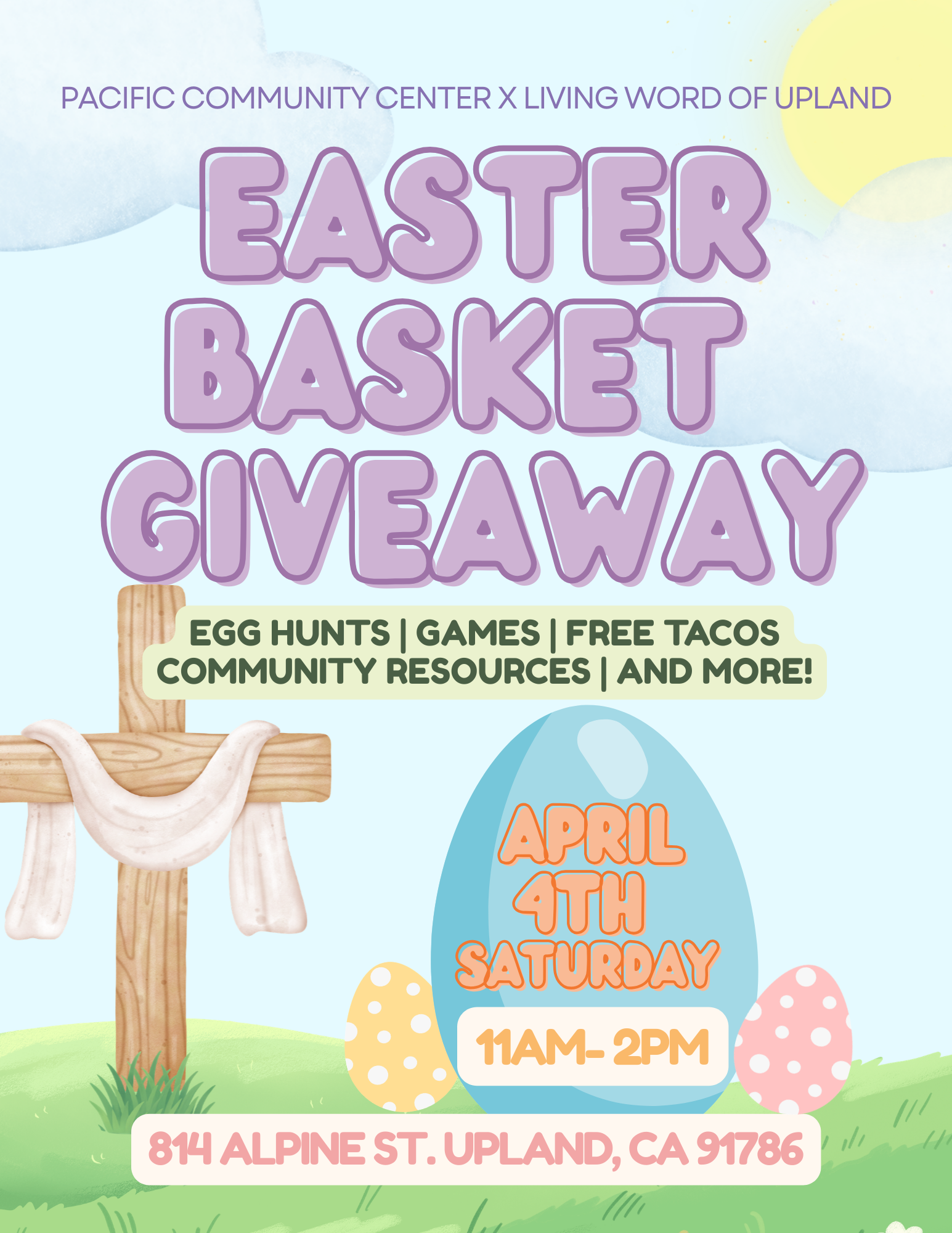 Easter Basket Giveaway