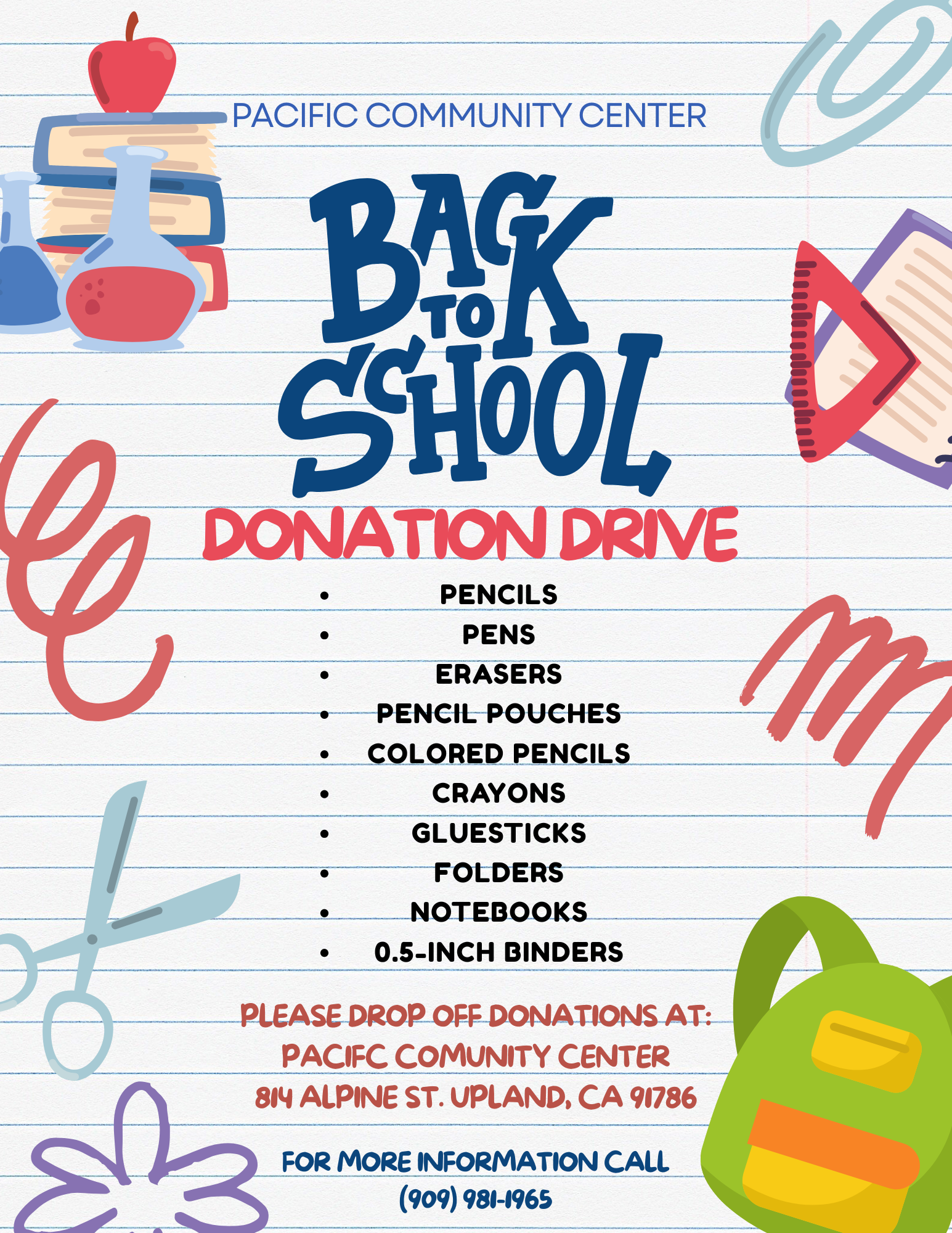 Back2School Donation Drive